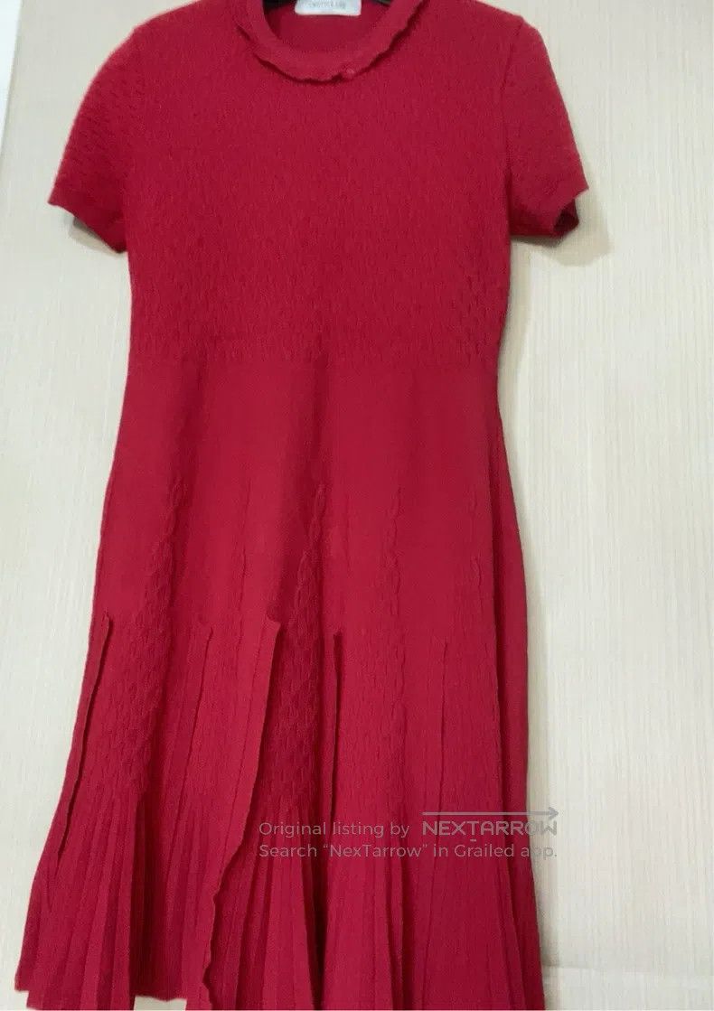 Valentino Valentino knitted dresses Size L / US 10 / IT 46 - 2 Thumbnail