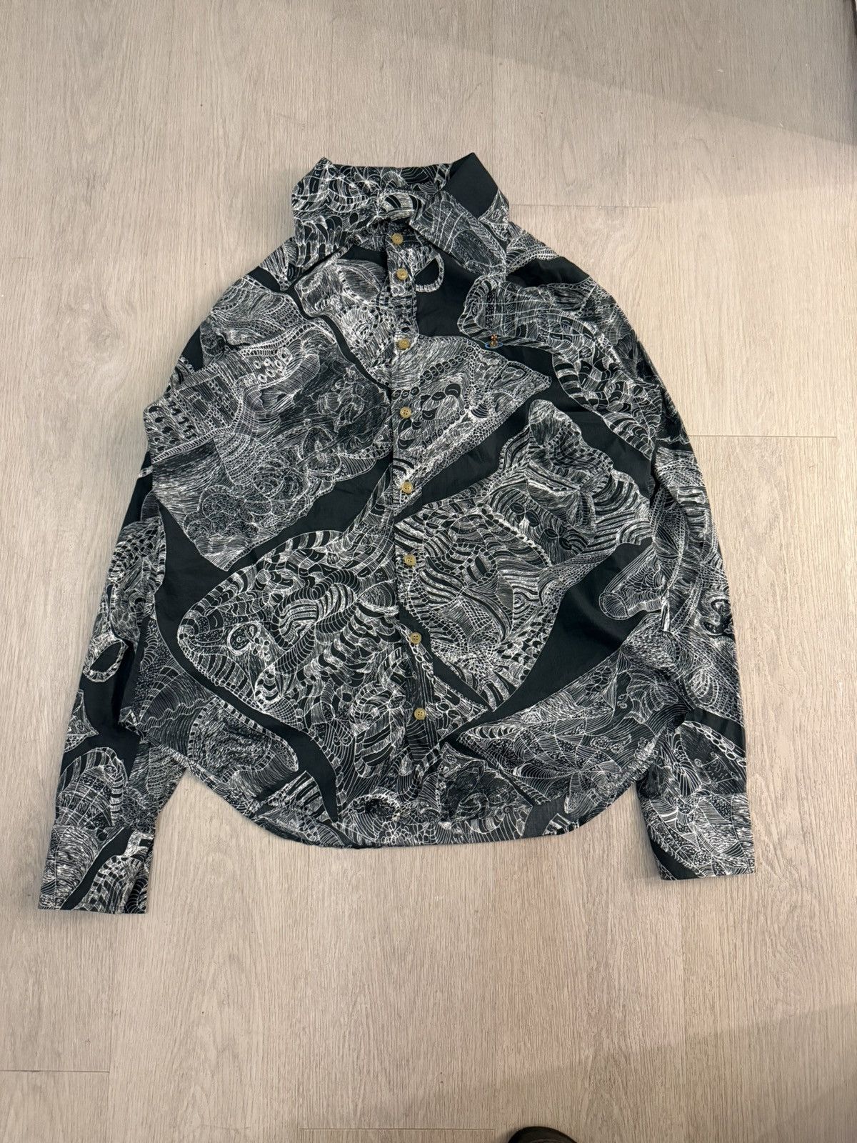 Vivienne Westwood Pianist Dress Shirt Button Up