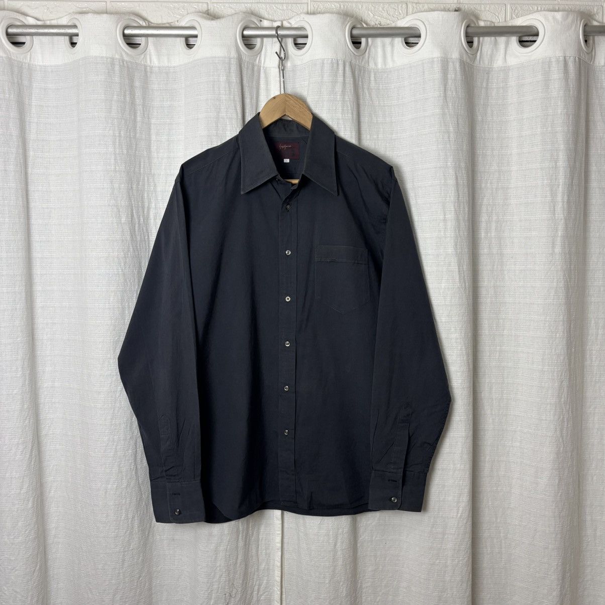 Yohji Yamamoto aar yohji yamamoto shirt Size US L / EU 52-54 / 3 - 1 Thumbnail