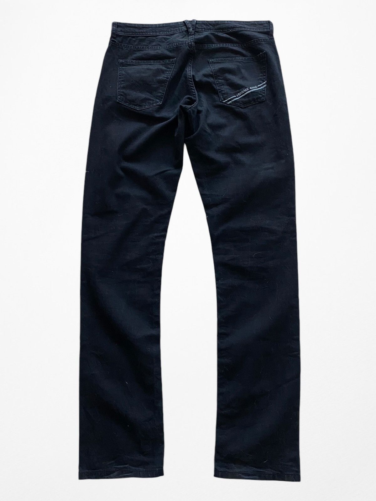 Versace Gianni Versace Jeans logo Denim pant VJC Size US 33 - 2 Thumbnail