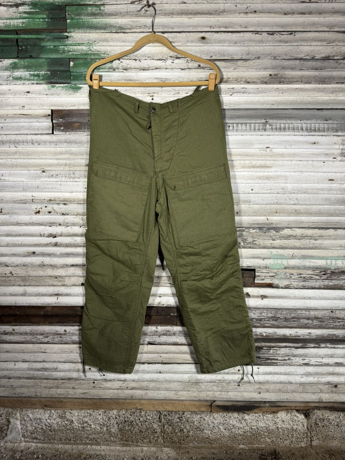 Japanese Brand × Vintage Vintage 70s Army Pants Size US 34 / EU 50 - 6 Thumbnail