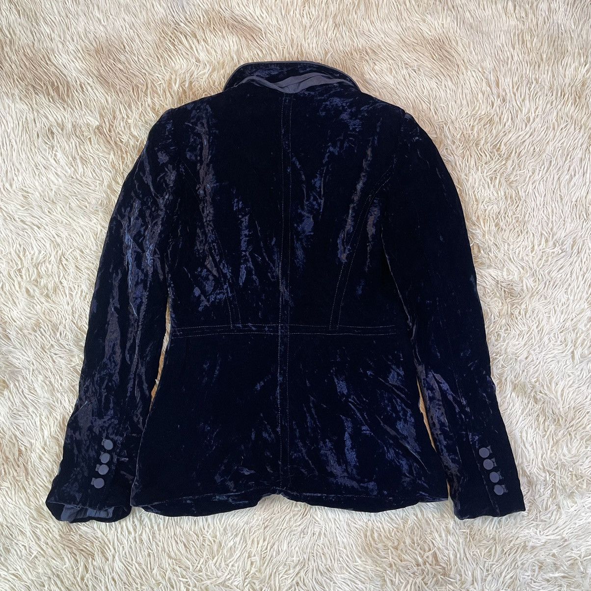 Gucci Gucci Velvet - Jacket Size M / US 6-8 / IT 42-44 - 6 Thumbnail