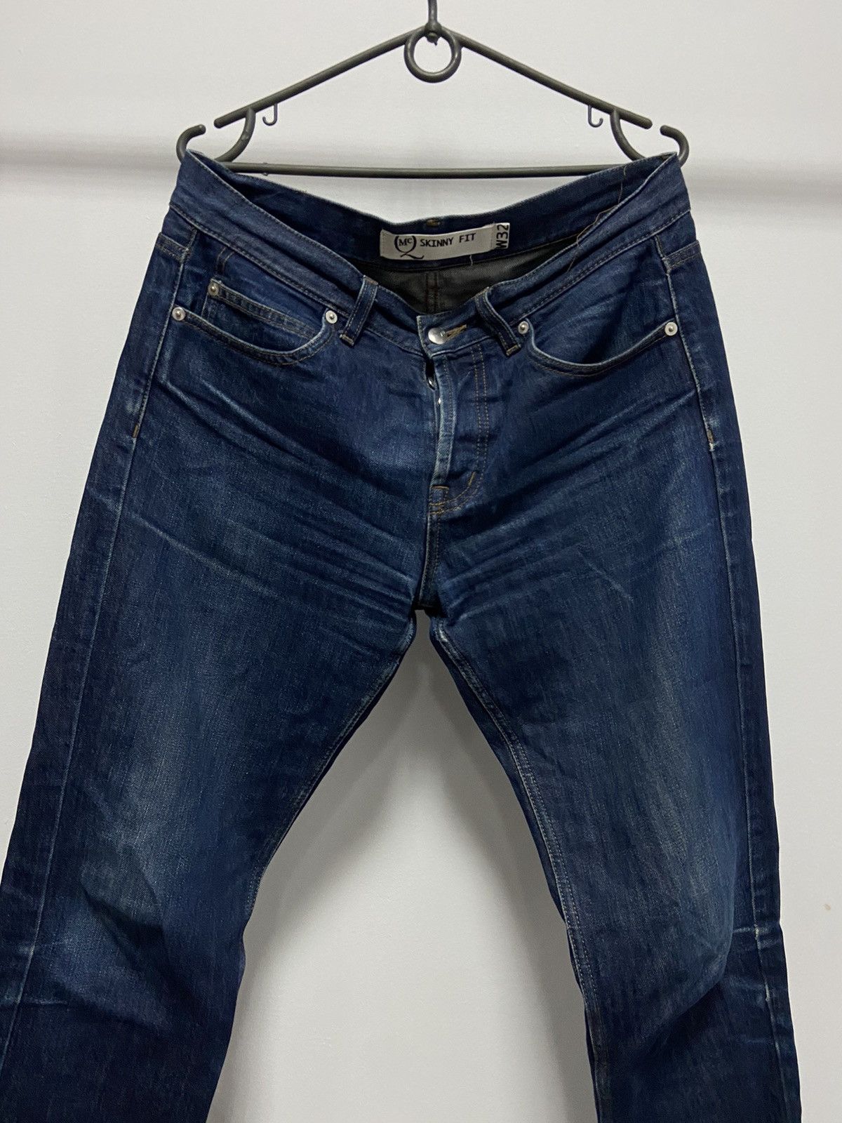 Alexander McQueen × Vintage Alexander McQueen Vintage jeans pants pocket Logo luxury Size US 32 / EU 48 - 5 Thumbnail