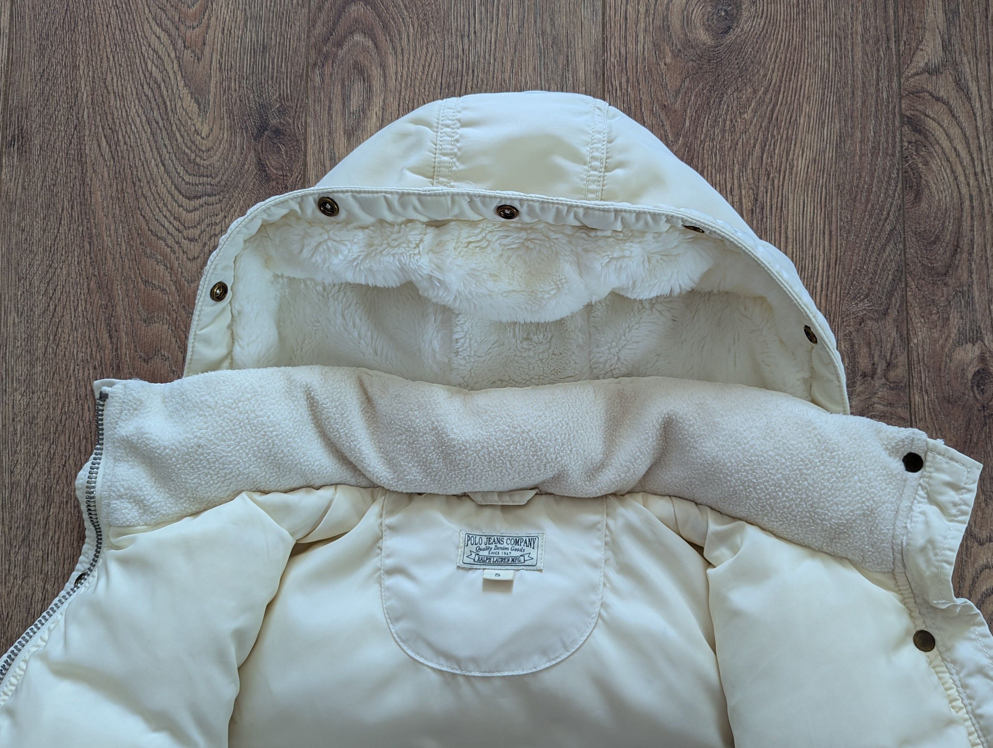Polo Ralph Lauren Ralph Lauren Polo Jeans Company Down Hooded Parka Jacket Size S / US 4 / IT 40 - 14 Thumbnail