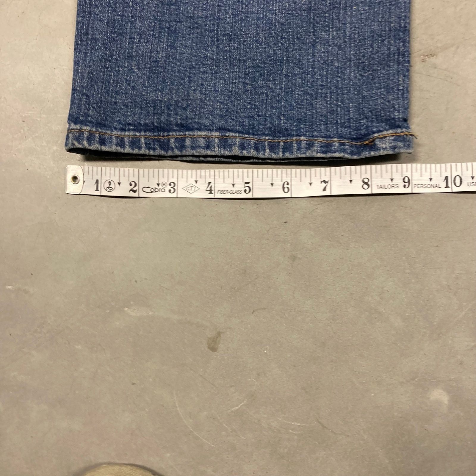 Levi's × Vintage Y2K Levi's bootcut Jeans 34x32 Size US 34 / EU 50 - 3 Thumbnail