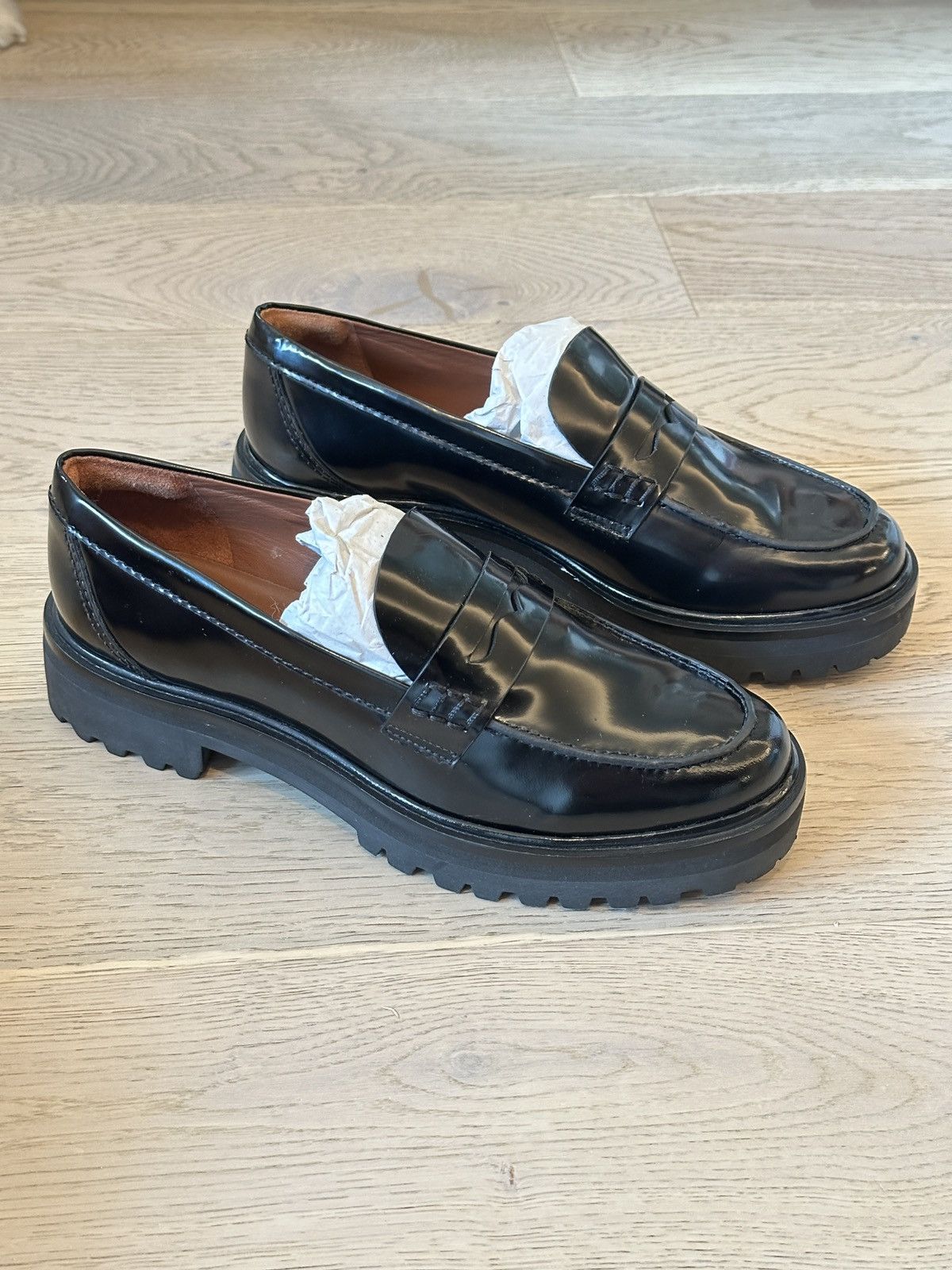 Reformation Reformation Agathea Chunky Loafer Women’s 7.5 US Size US 7.5 / IT 37.5 - 3 Thumbnail