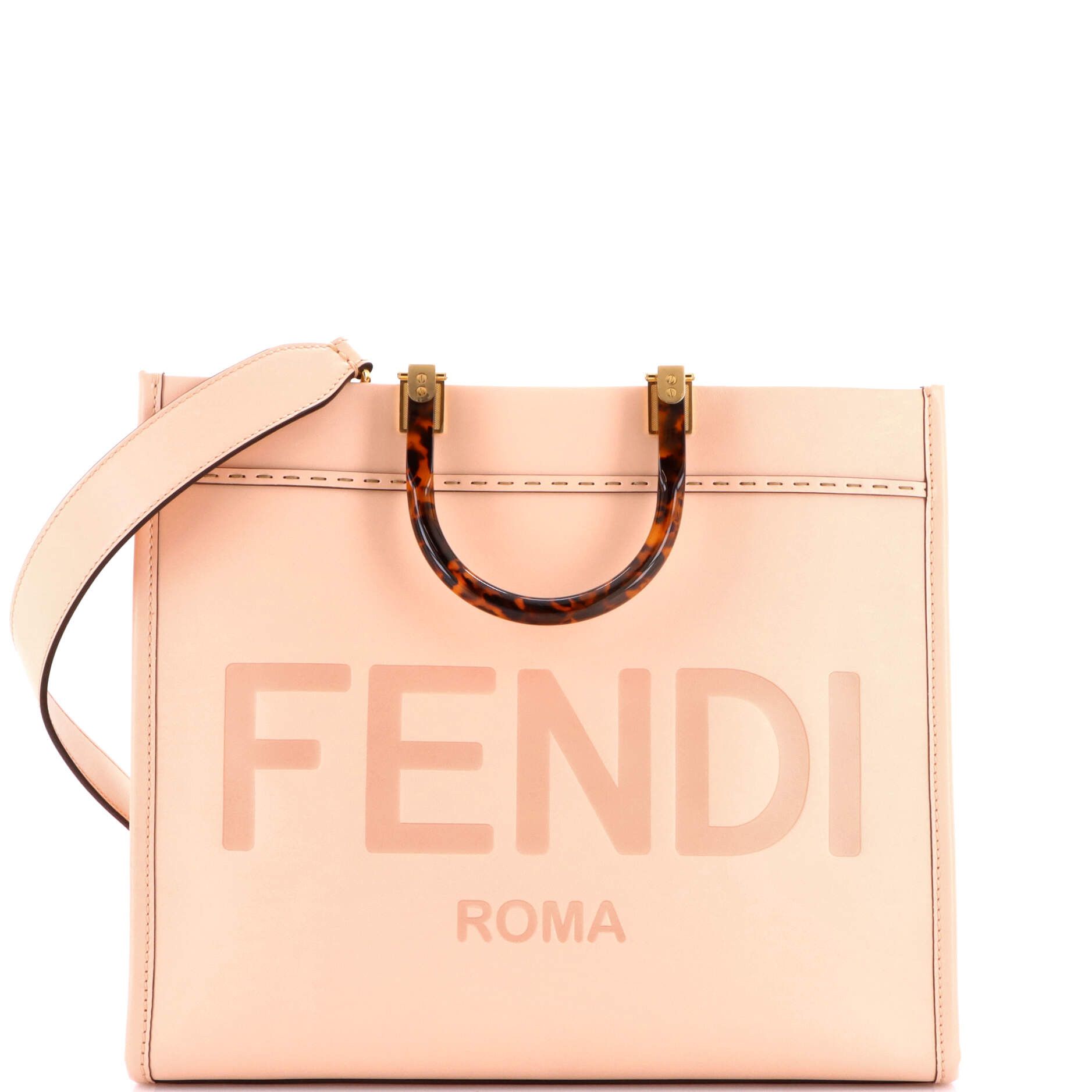 Fendi Sunshine Shopper Tote Size ONE SIZE - 1 Thumbnail