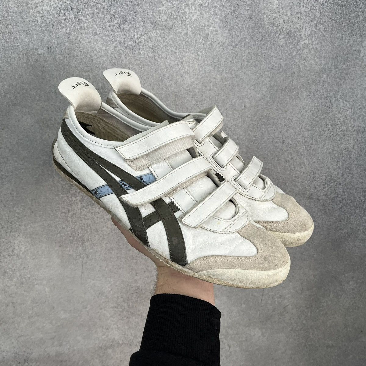 Asics Vintage Asics Onitsuka Tiger Mexico Kill Bill Low Sneakers Size US 13 / EU 46 - 1 Thumbnail