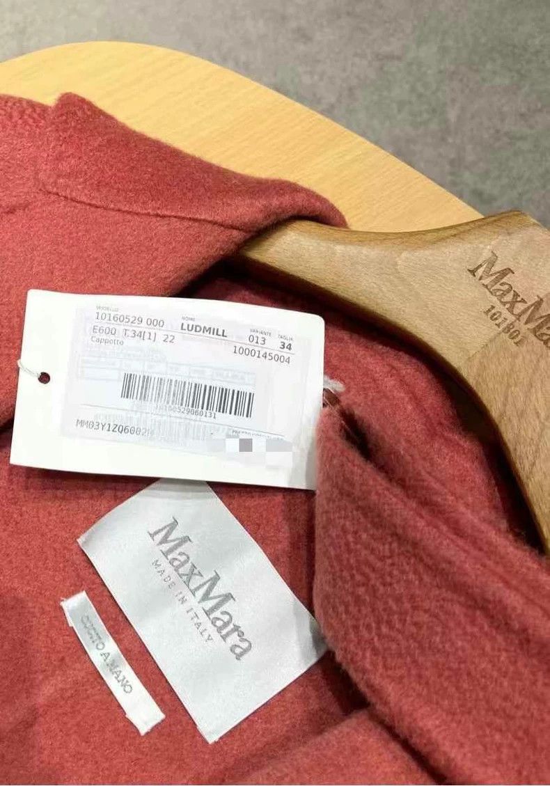 Max Mara Max Mara 013 All Cashmere Coat Size XXS / US 00 / IT 34 - 7 Thumbnail