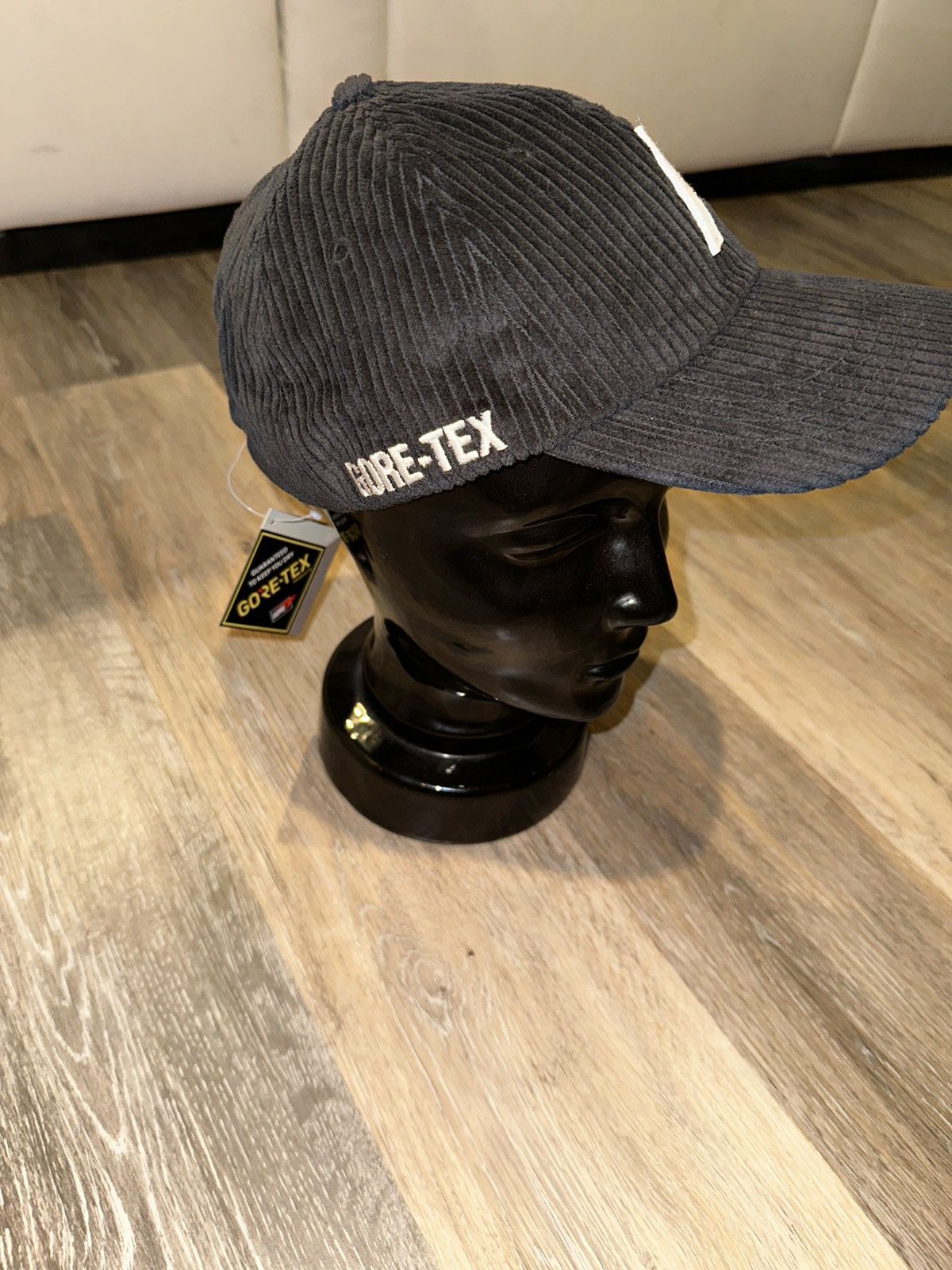 Goretex × Palace Palace Goretex P logo corduroy hat Size ONE SIZE - 2 Thumbnail
