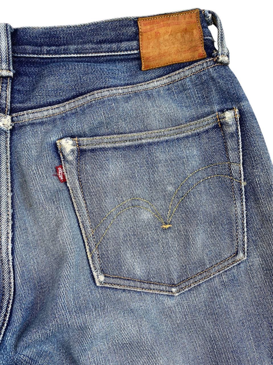 Samurai Jeans Samurai S510XX 19oz Regular Straight Thrashed Selvedge Denim Size US 36 / EU 52 - 15 Thumbnail