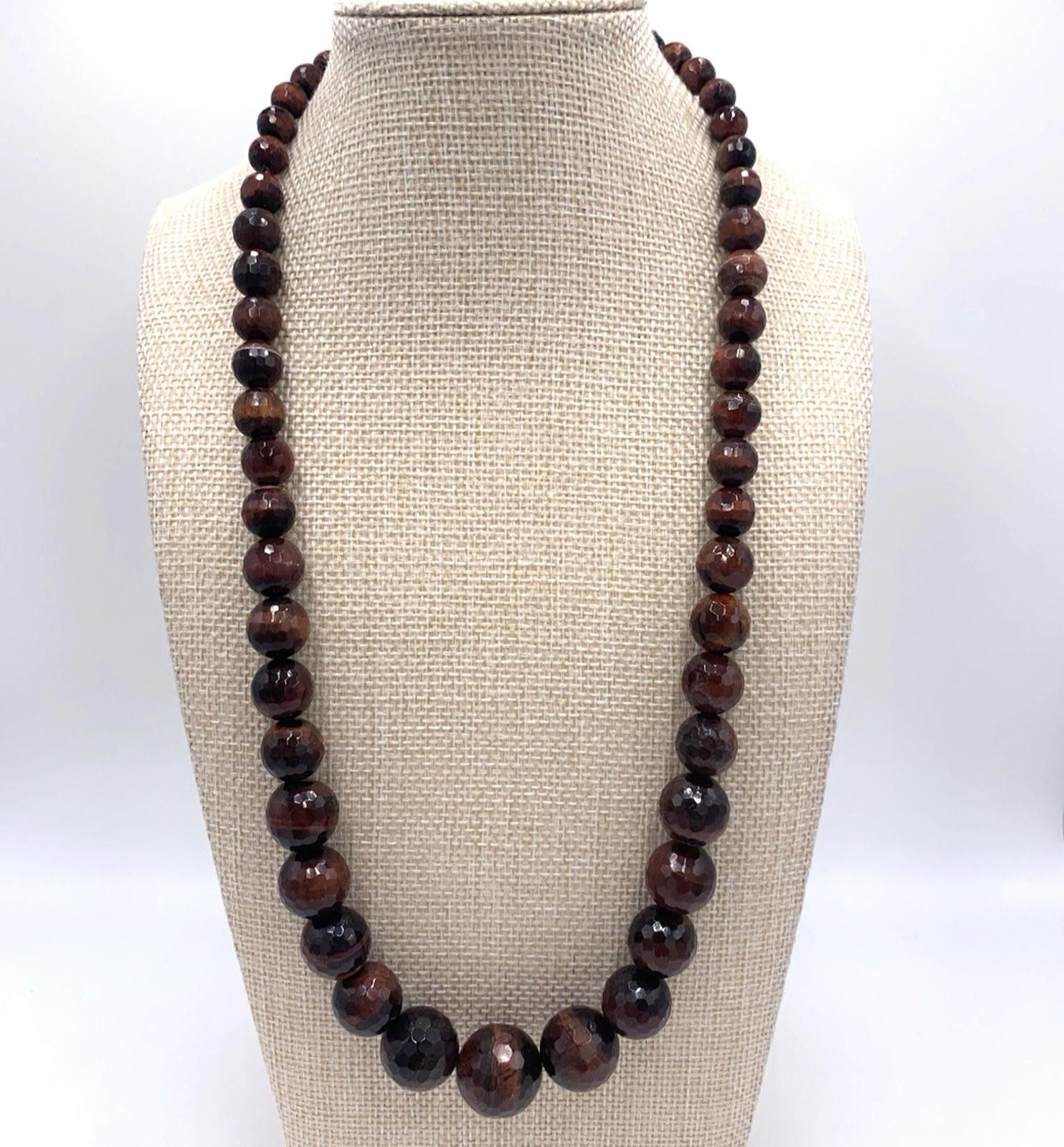 Other Jay King DTR Sterling Silver Tiger Eye Necklace Earrings Set Size ONE SIZE - 6 Thumbnail