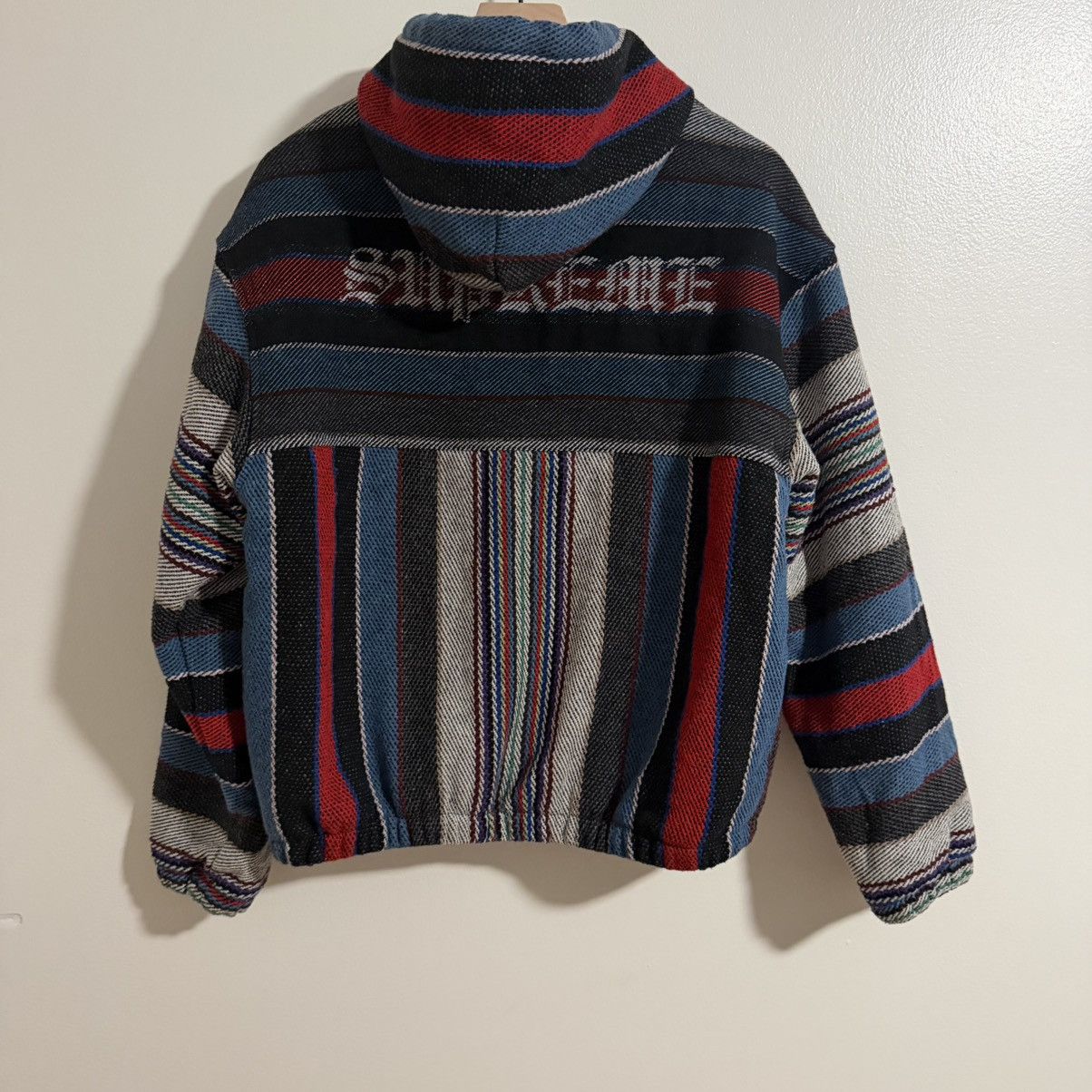 Supreme Supreme Woven Hooded Jacket SS25 Size US S / EU 44-46 / 1 - 2 Thumbnail