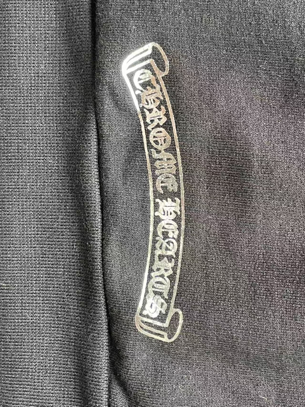 Chrome Hearts Chrome Hearts 1988 Script Black Pullover Hoodie Size M / US 6-8 / IT 42-44 - 8 Thumbnail