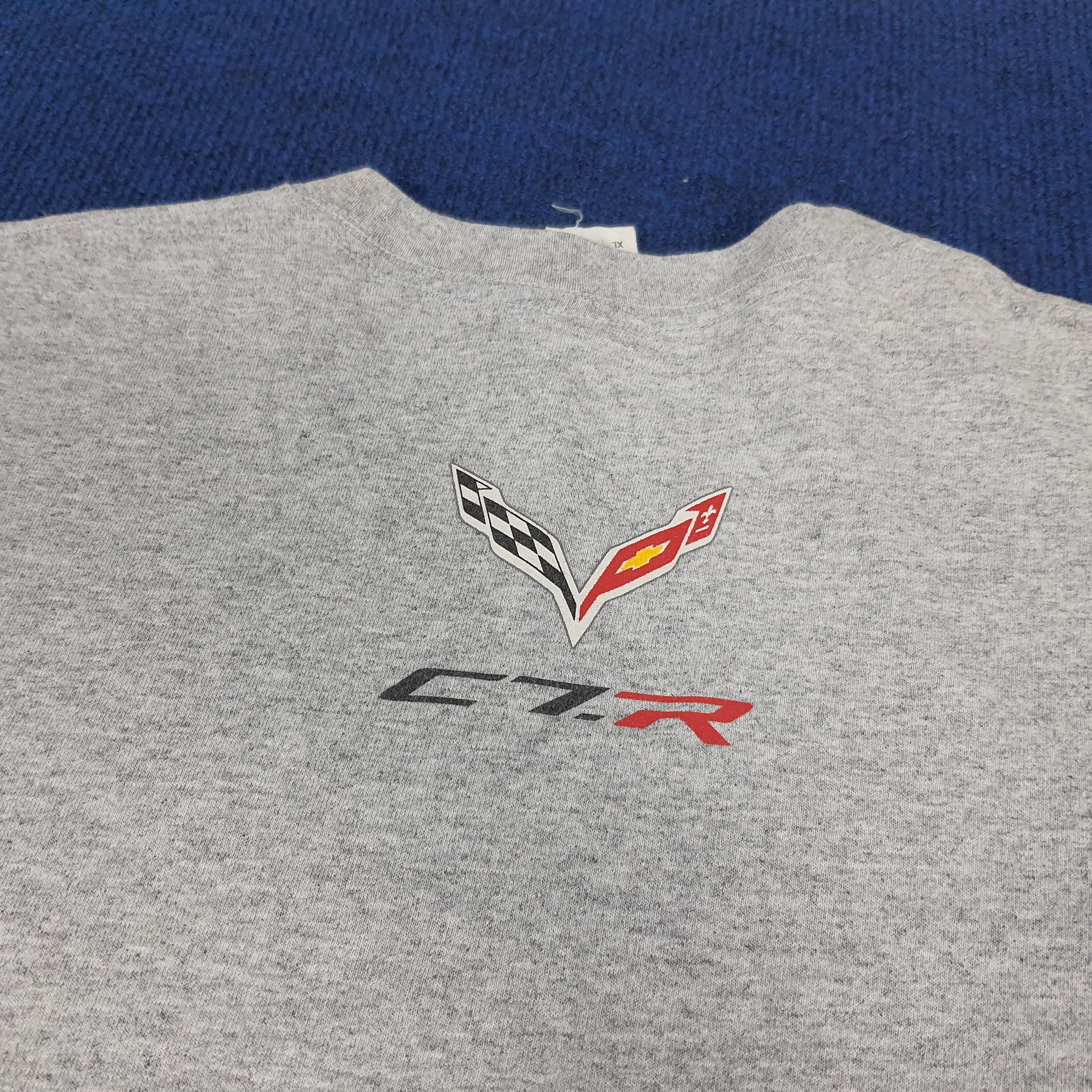 Vintage Vintage Corvette Racing Super Car T-shirt Size US XL / EU 56 / 4 - 4 Thumbnail