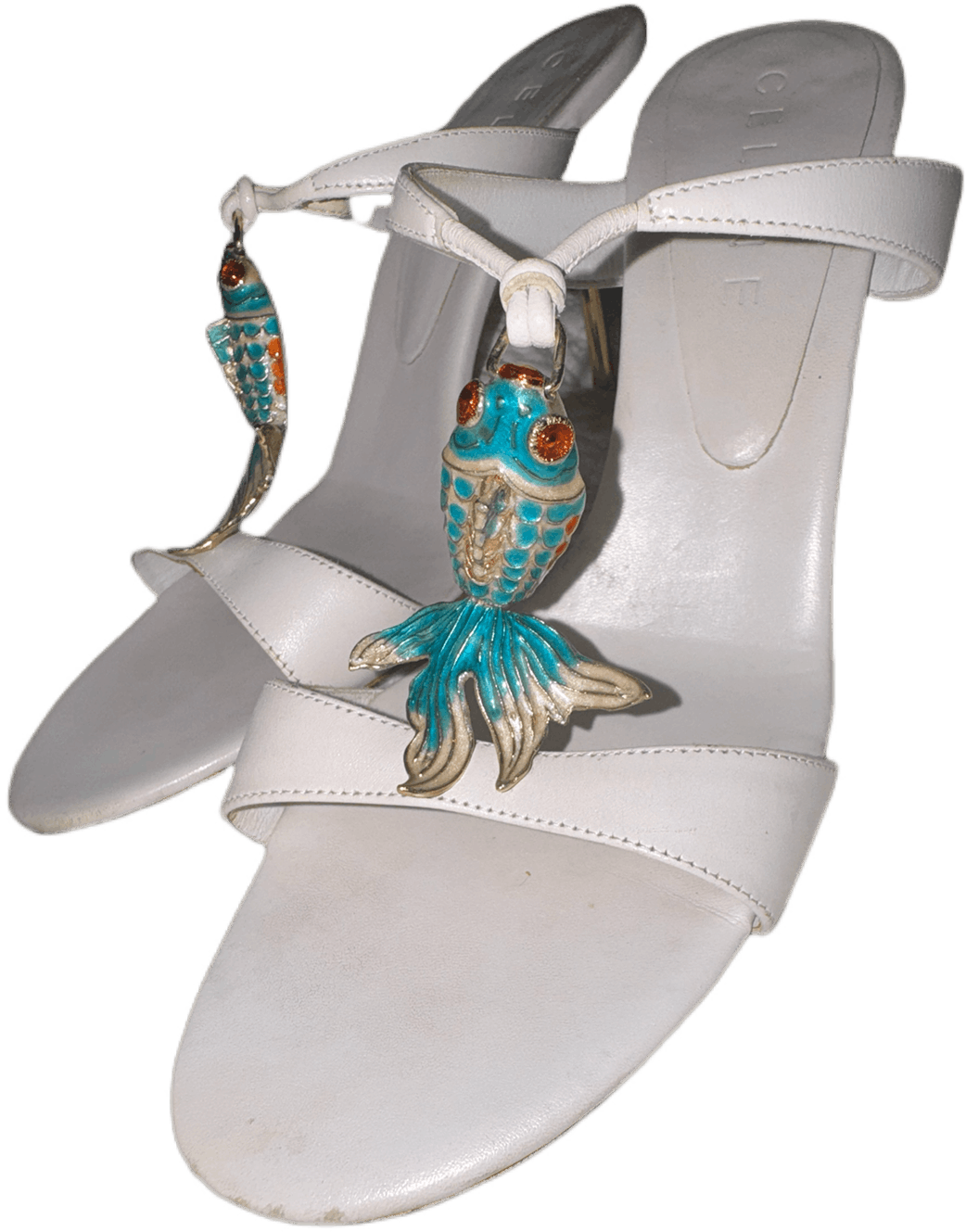 Celine Goldfish heels Size US 7.5 / IT 37.5 - 2 Thumbnail