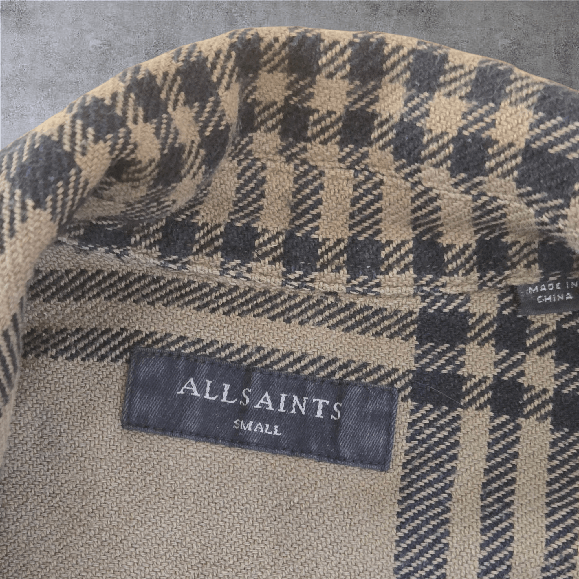Allsaints Allsaints Flannel Shirt Size US S / EU 44-46 / 1 - 3 Thumbnail