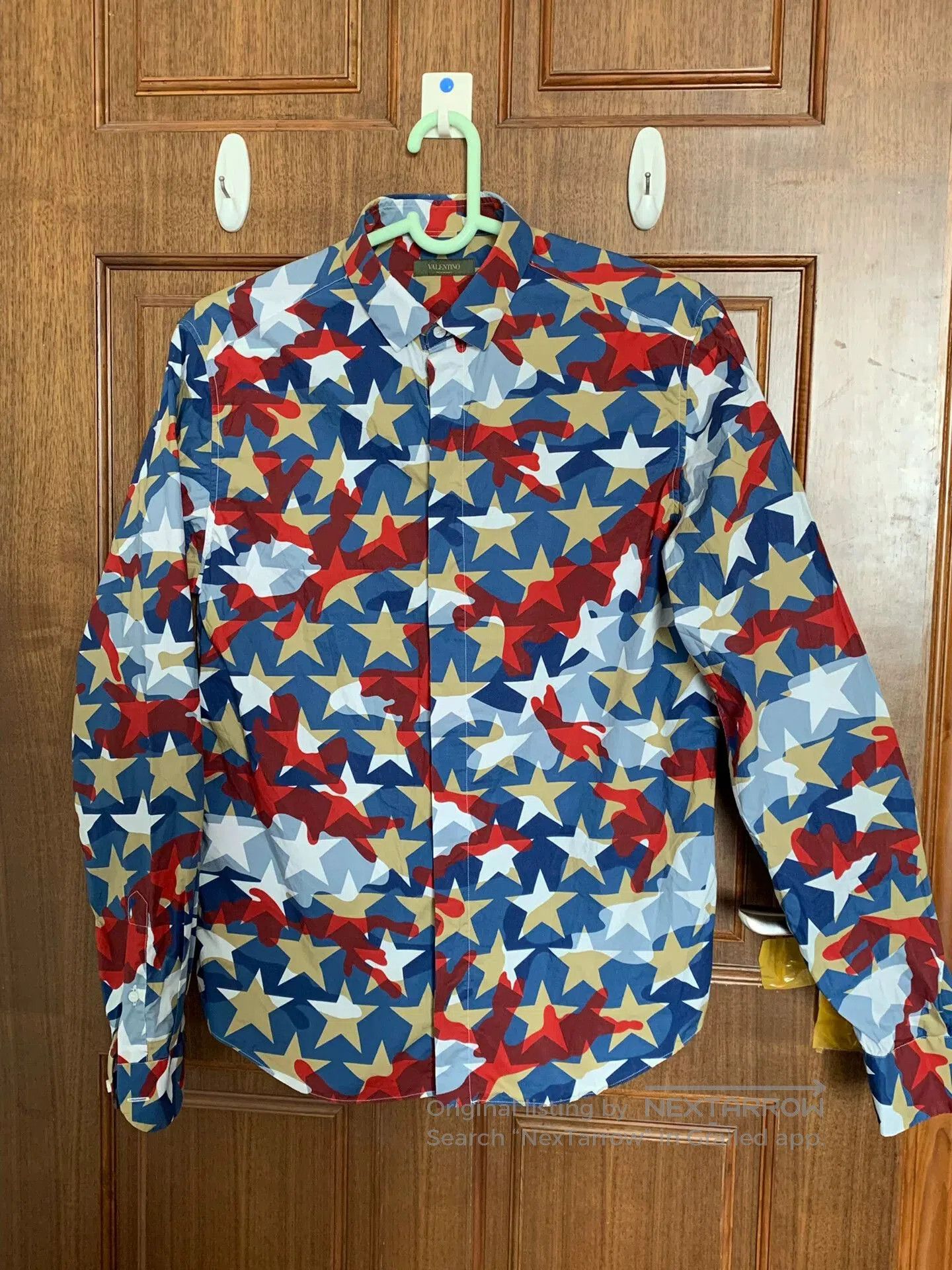 Valentino Runway Star Print Shirt.