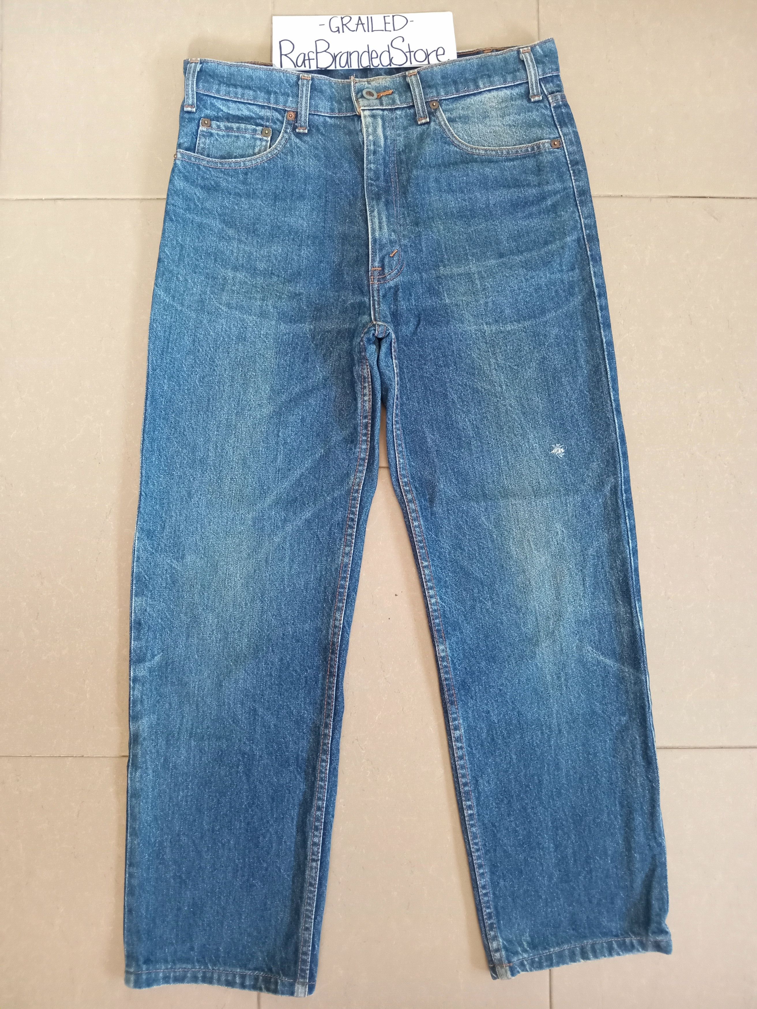 Levi's × Levi's Vintage Clothing Vintage LEVI'S LS Japan Original Riveted Faded Jeans Size US 32 / EU 48 - 1 Thumbnail