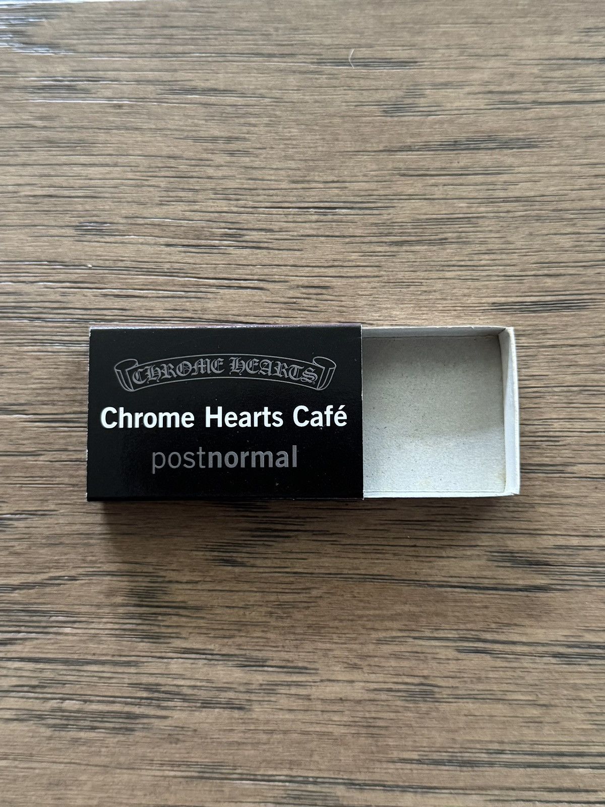 Chrome Hearts Chrome Hearts 2003 Cafe postnormal Match Box Ross McBride Size ONE SIZE - 3 Thumbnail