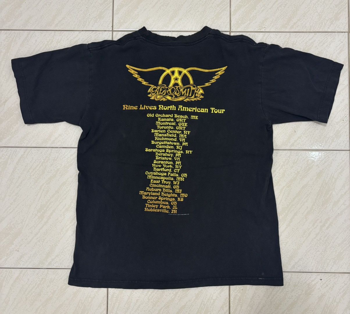 Vintage Aerosmith Vintage 90 Size US M / EU 48-50 / 2 - 5 Thumbnail