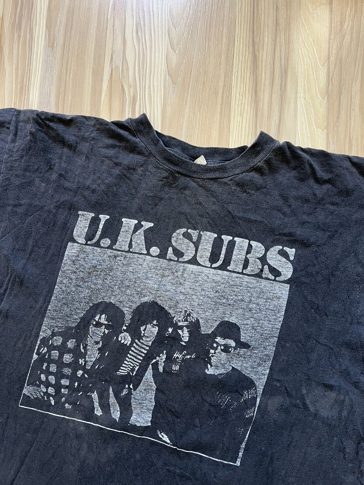 Band Tees 90s Vintage UK Subs Band Tee punk rock Size US XL / EU 56 / 4 - 5 Thumbnail