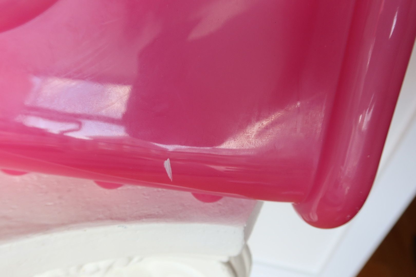Telfar Melissa x Telfar Jelly Shopper in Pink Size ONE SIZE - 3 Thumbnail