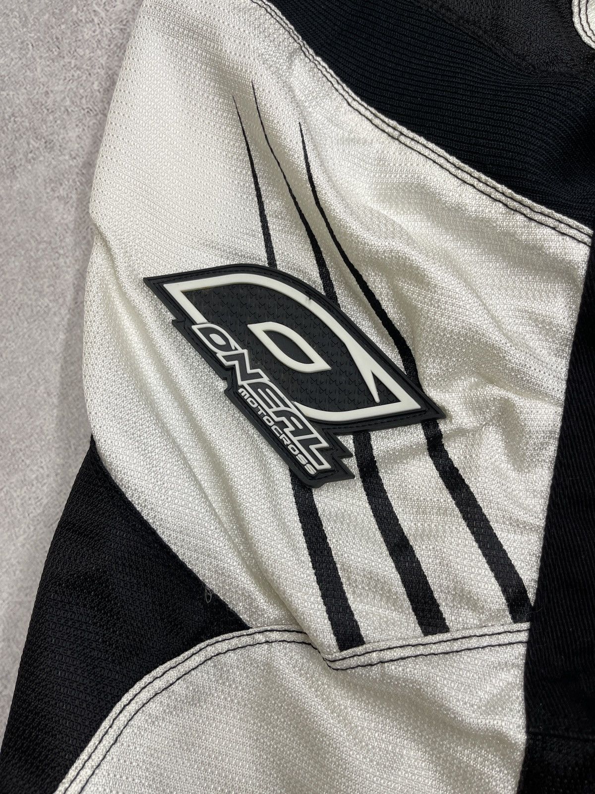 O'Neill Mens Oneal MX Element Motocross Pants Racing Black/White Size US 36 / EU 52 - 10 Thumbnail