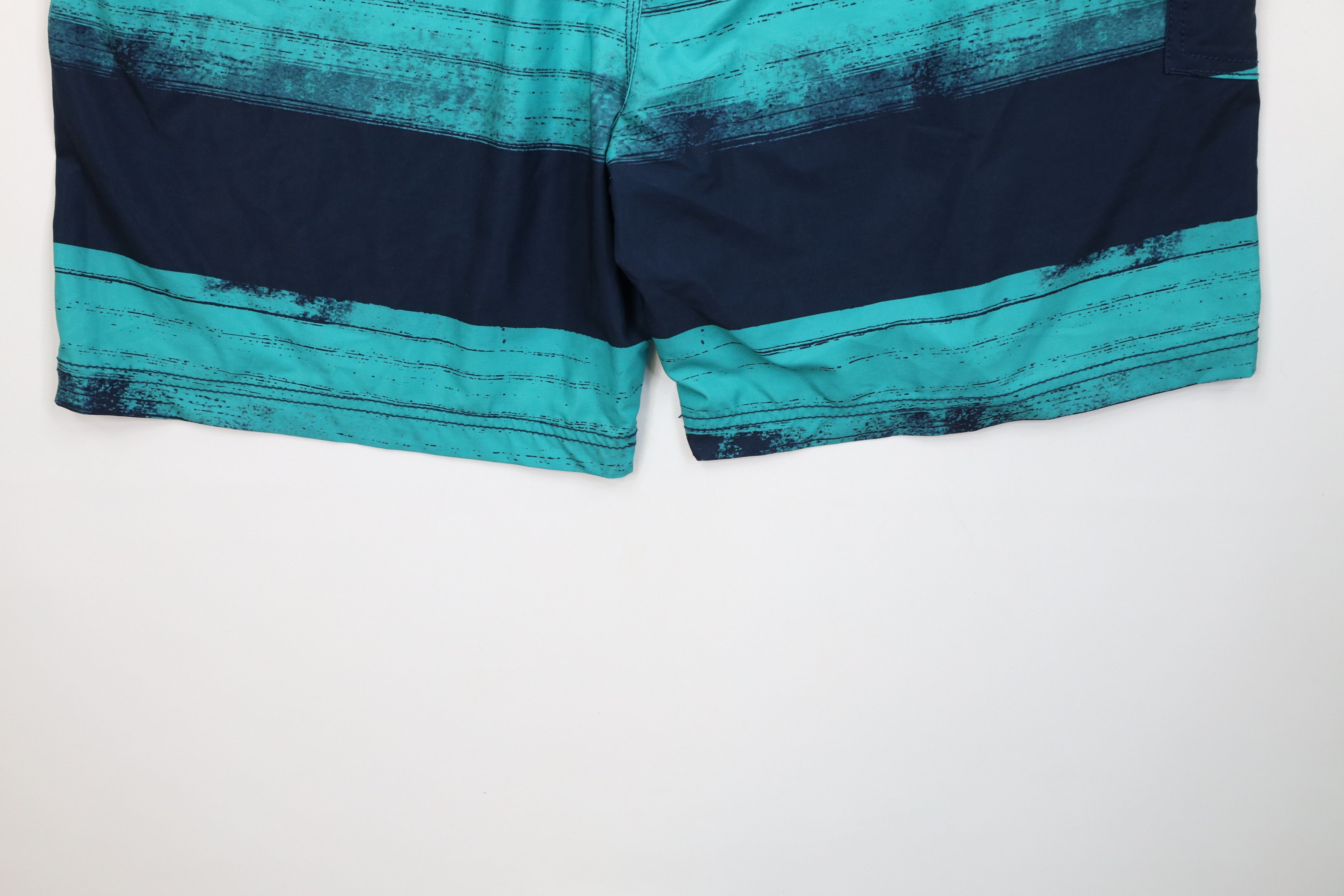 Oakley Oakley Striped Color Block Surf Board Shorts Swimming Trunks Size US 38 / EU 54 - 12 Thumbnail