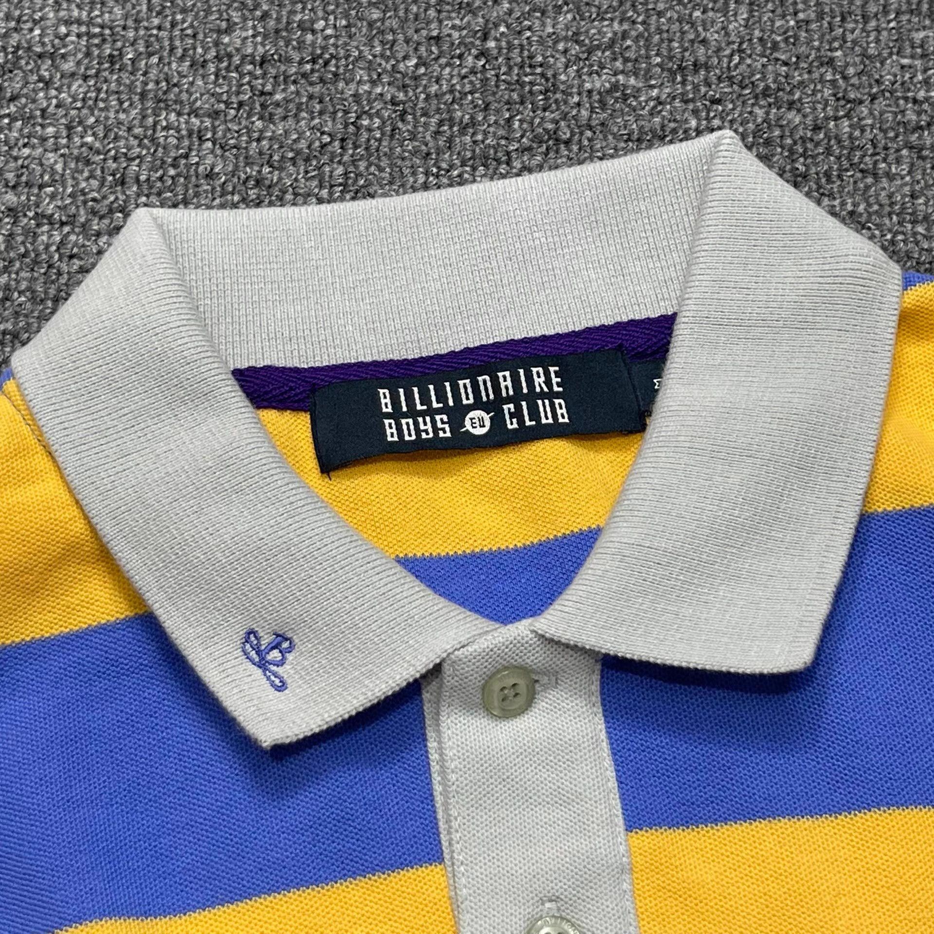 Billionaire Boys Club BBC Short Sleeve Polo Q5 Size US M / EU 48-50 / 2 - 9 Thumbnail