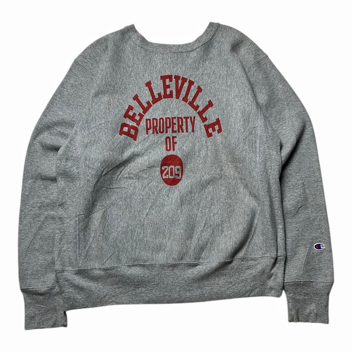 Champion × Vintage Vintage Champion Reverse Weave Crewneck Sweatshirt Pullover Size US L / EU 52-54 / 3 - 1 Thumbnail