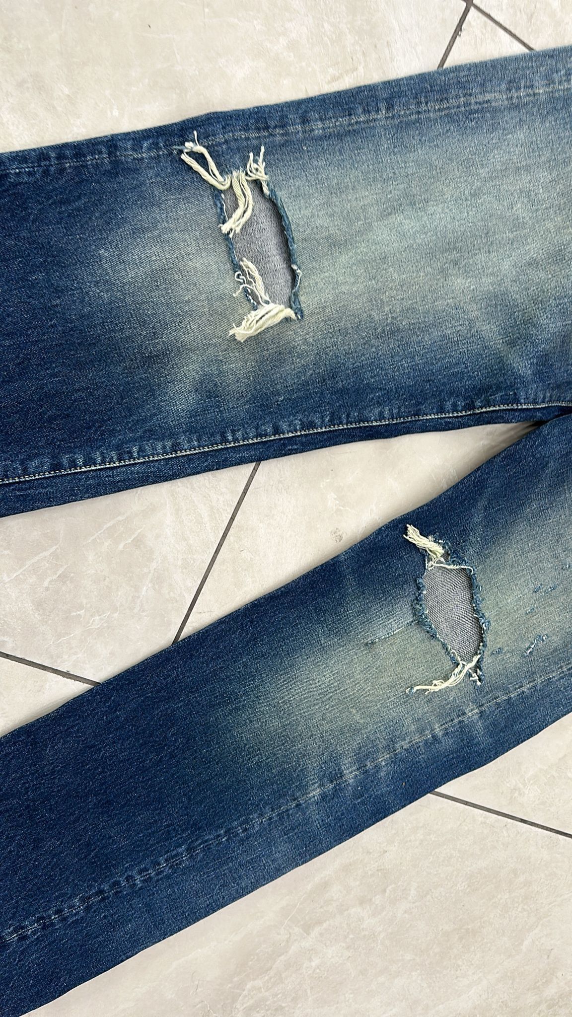 Levi's Vintage Clothing LVC SAMPLE Levi's Vintage Clothing 1966 501XX Selvedge Jean Size US 32 / EU 48 - 5 Thumbnail