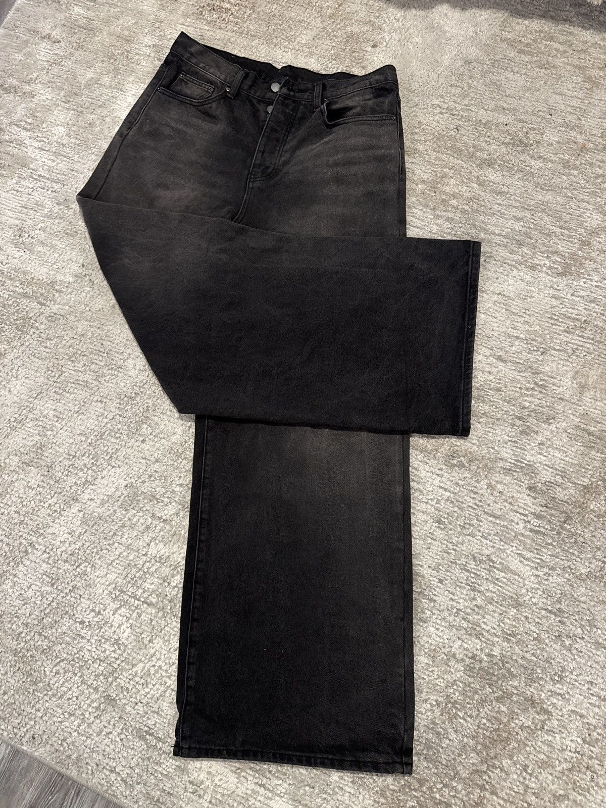 Black Baggy Jeans