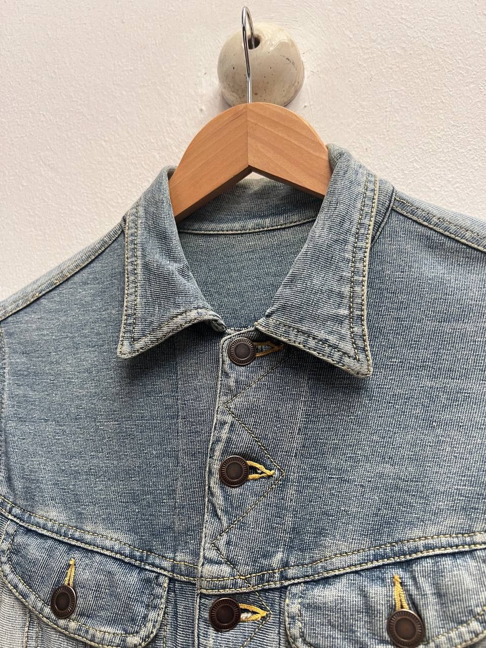 Undercover SS04 Undercover Languid Soft Cotton Denim Jacket Size US S / EU 44-46 / 1 - 4 Thumbnail