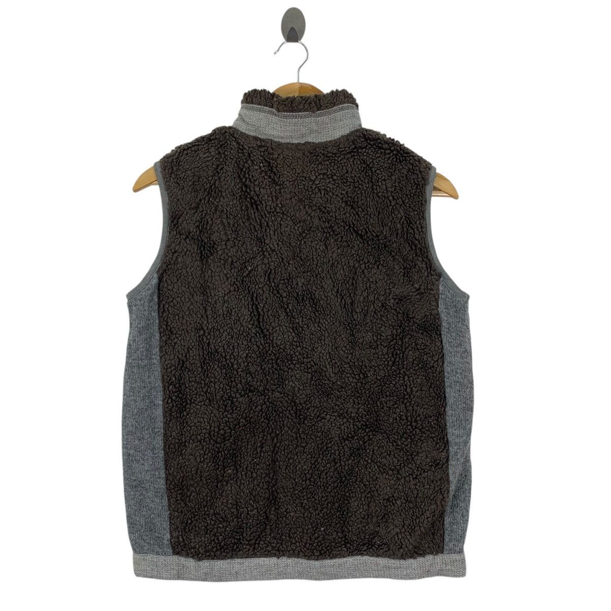 Japanese Brand CHAKA Japanese Brand Sherpa Fleece Zipper Tank Jacket Size US M / EU 48-50 / 2 - 3 Thumbnail
