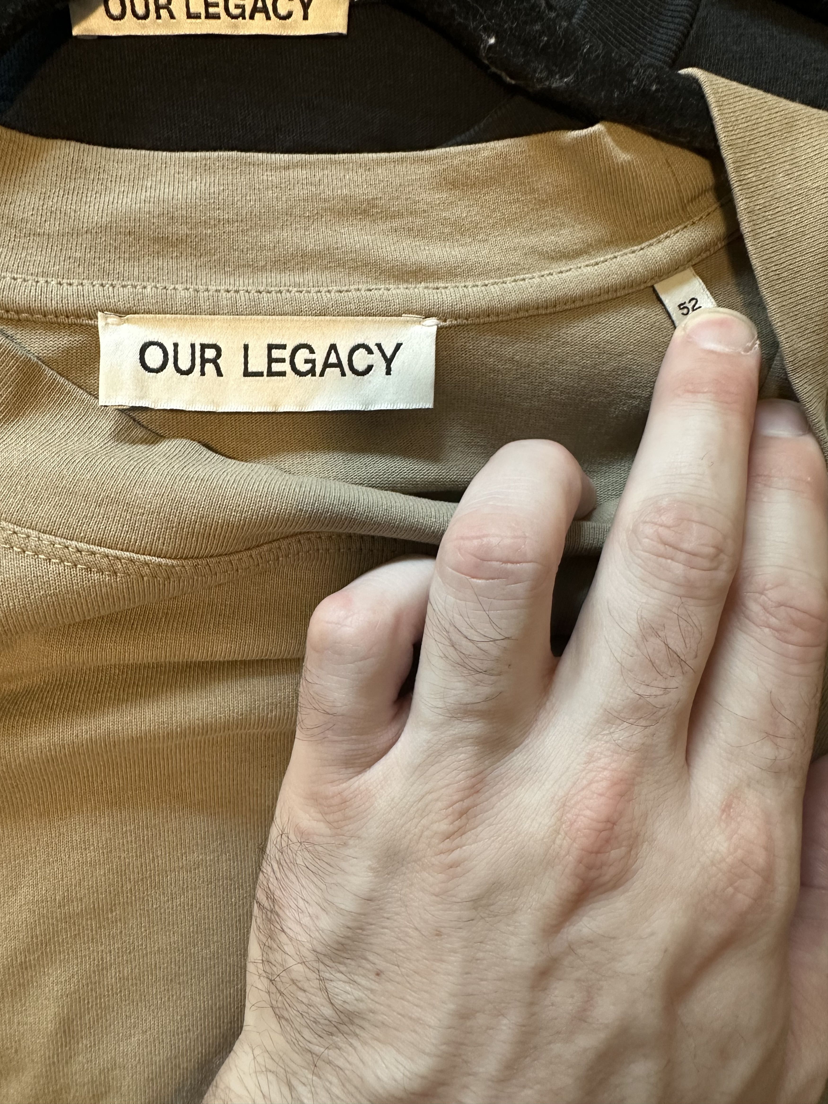 Our Legacy Twisted Long Sleeve T-shirt size 52 Size US XL / EU 56 / 4 - 3 Thumbnail