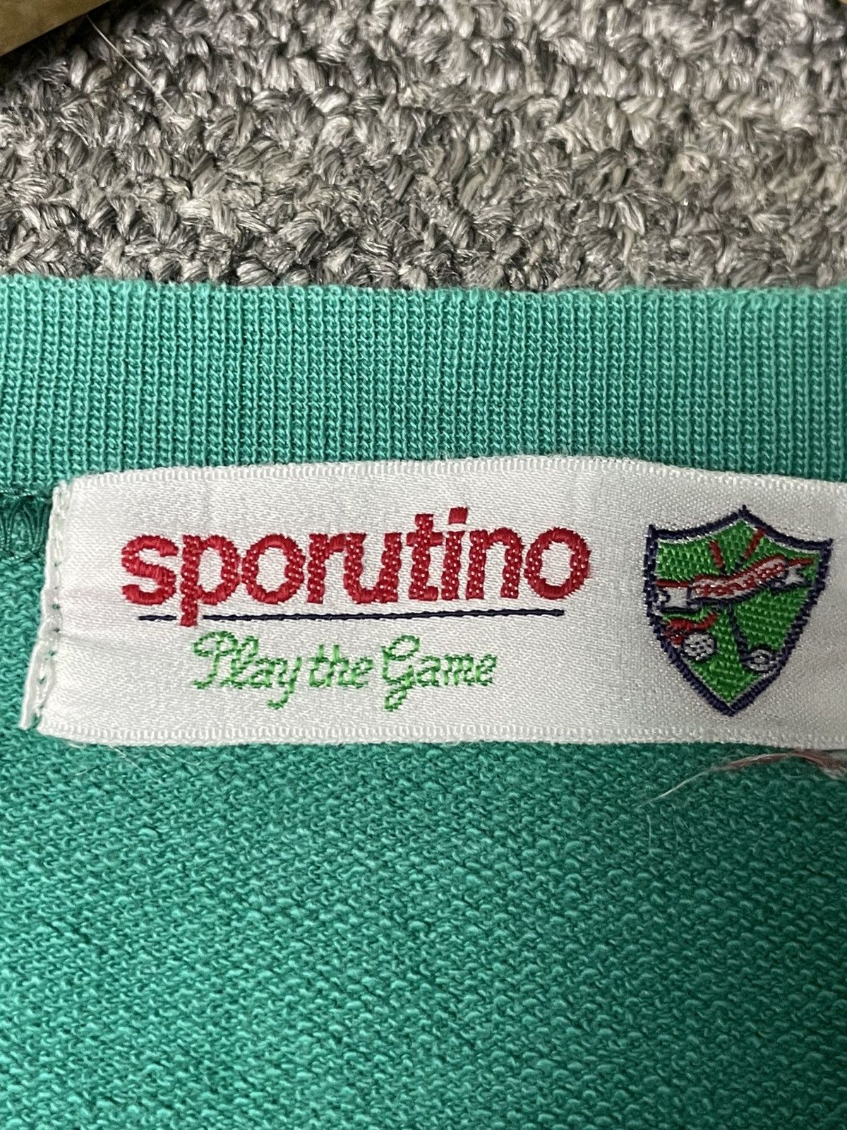 Japanese Brand × Vintage SPORUTINO Golf Brand Sweater (73) Size US XS / EU 42 / 0 - 13 Thumbnail