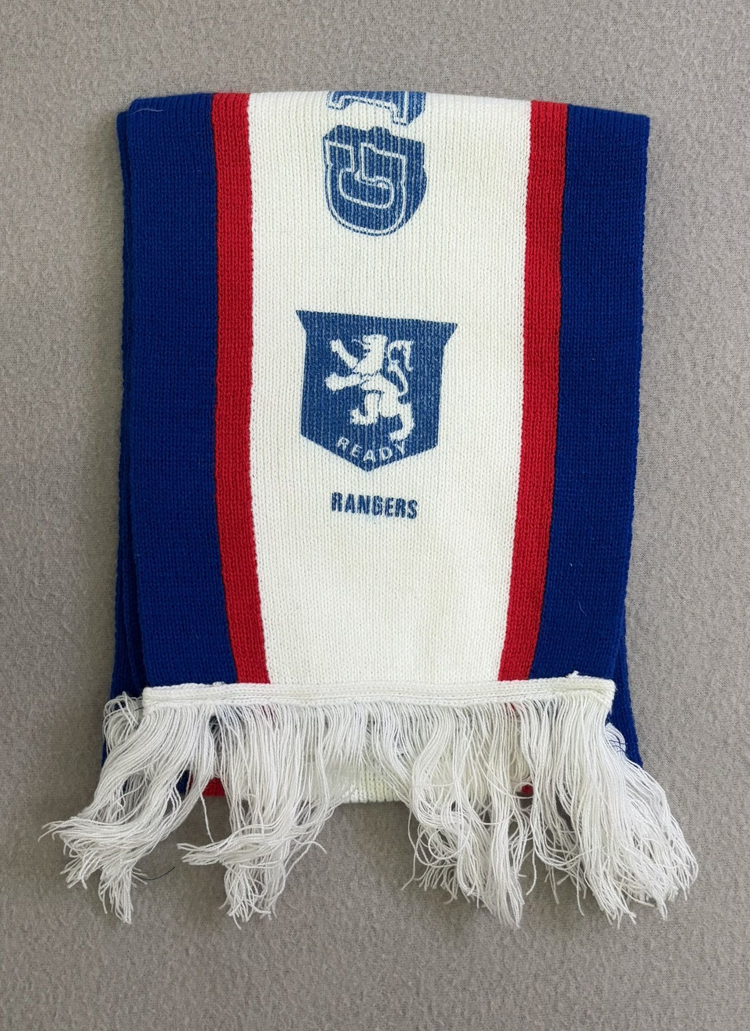 Vintage Rangers Glasgow scarf vintage Size ONE SIZE - 1 Thumbnail