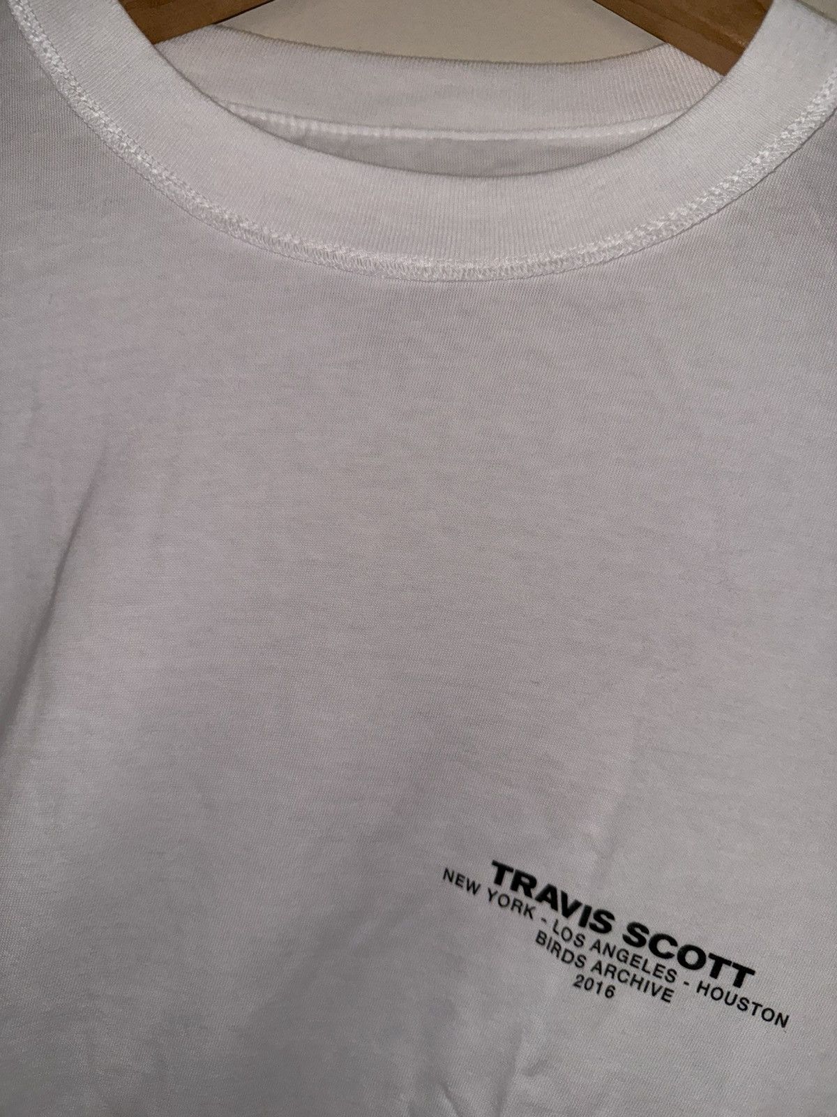 Travis Scott NEW Travis Scott l/s long sleeve tee tshirt! Hood Toyota DS! Size US M / EU 48-50 / 2 - 8 Thumbnail