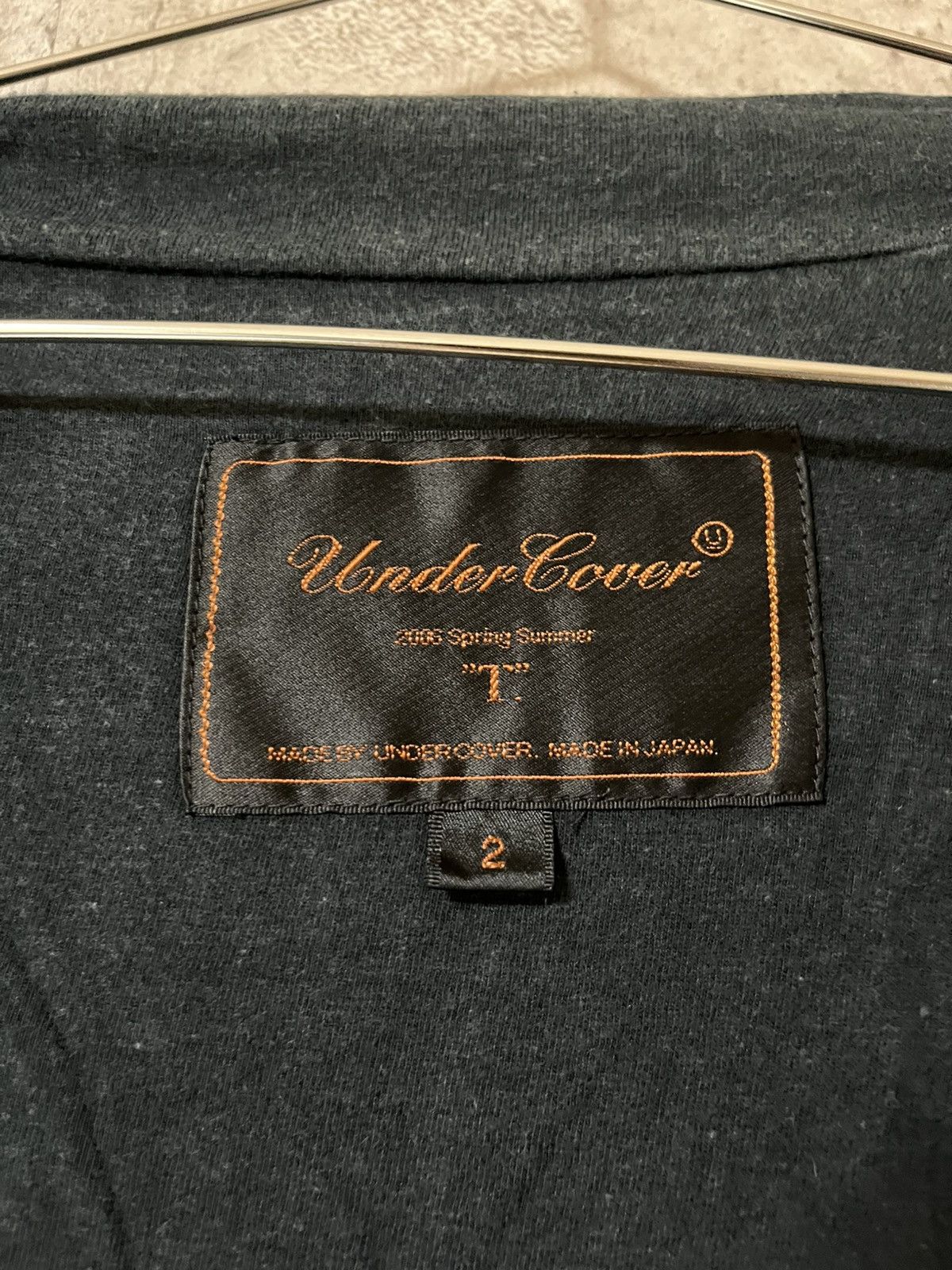 Undercover Undercover 06SS “T” Reconstructed T-Shirt Coat Size US M / EU 48-50 / 2 - 9 Thumbnail