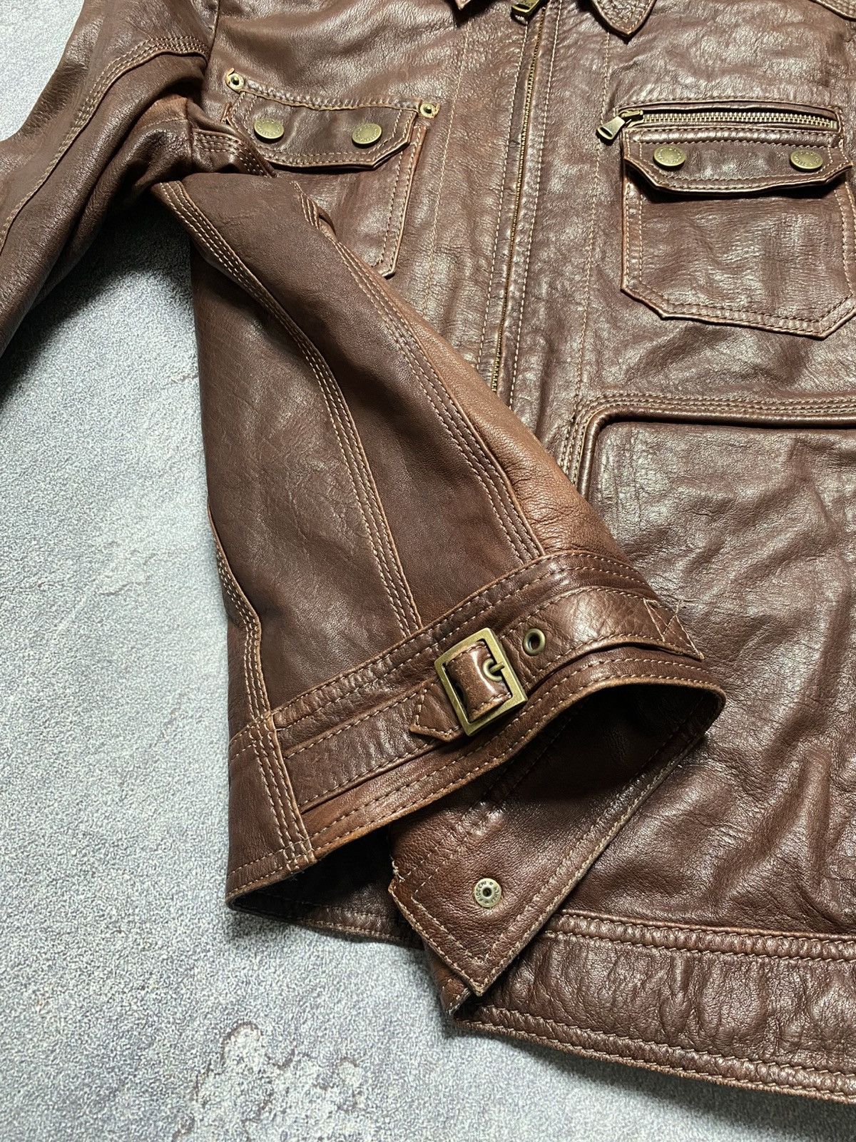Dolce & Gabbana Dolce gabbana leather jacket mens Size US L / EU 52-54 / 3 - 8 Thumbnail