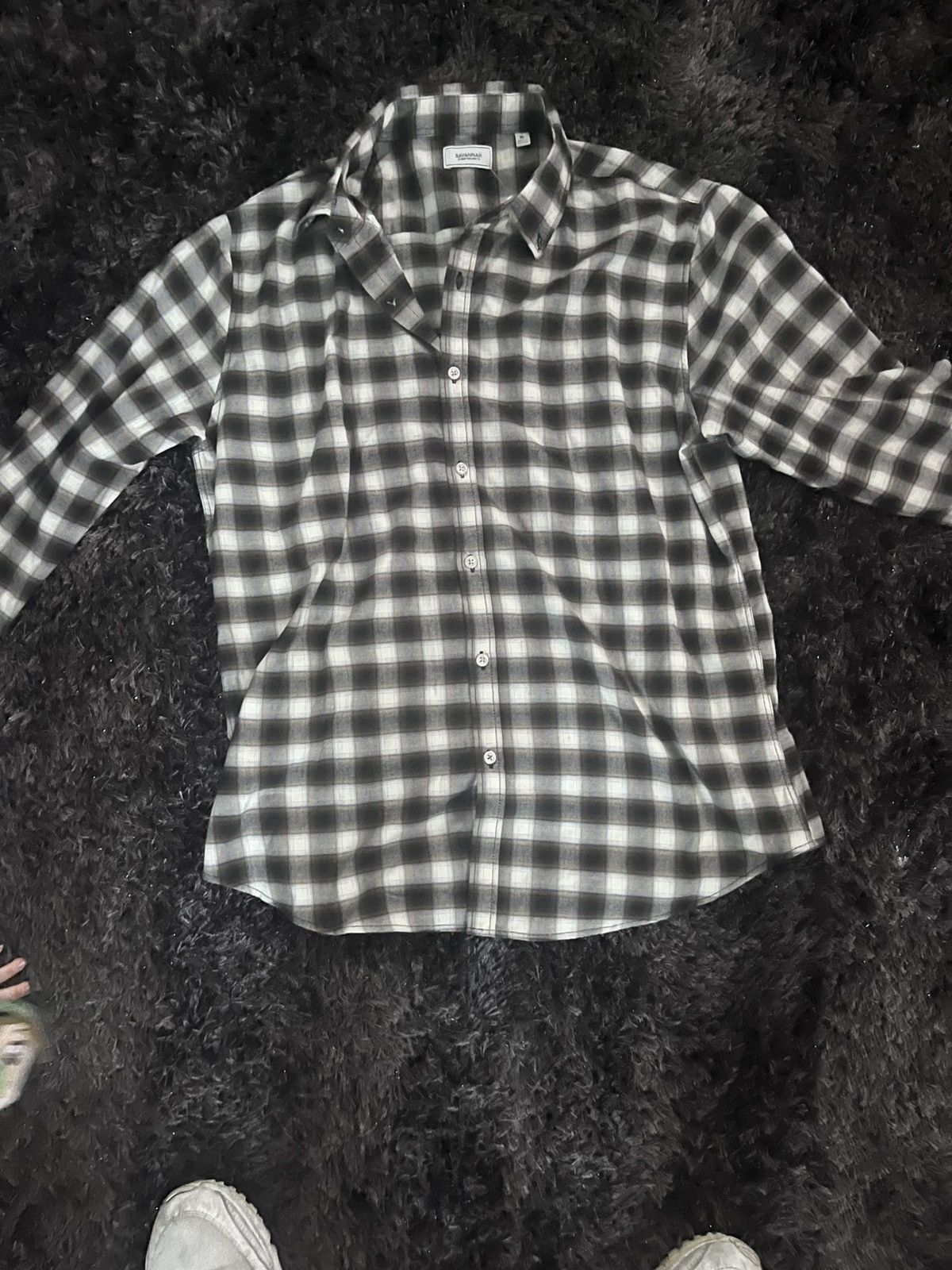 Other Vintage brown flannel Size US XL / EU 56 / 4 - 1 Thumbnail