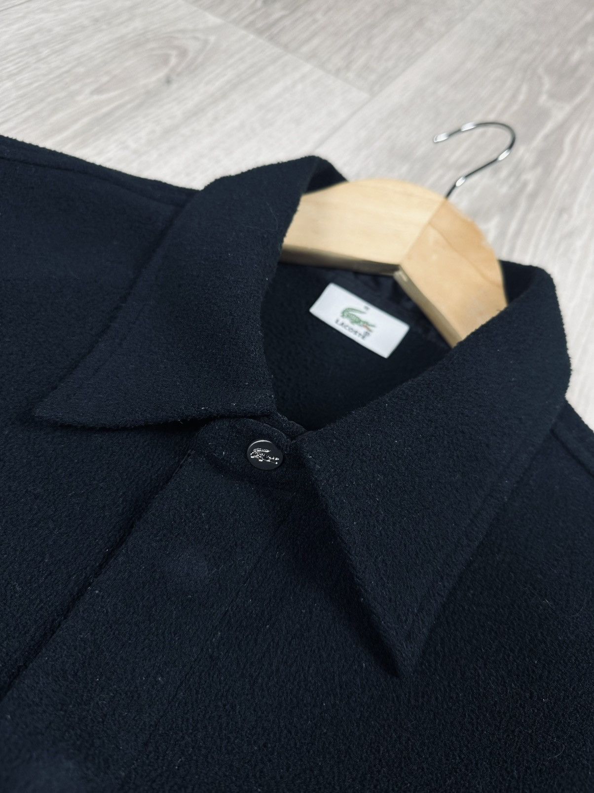 Lacoste × Vintage Vintage LACOSTE 1/4 Fleece Shirt Sweatshirt Cargo Outdoor Size US M / EU 48-50 / 2 - 6 Thumbnail