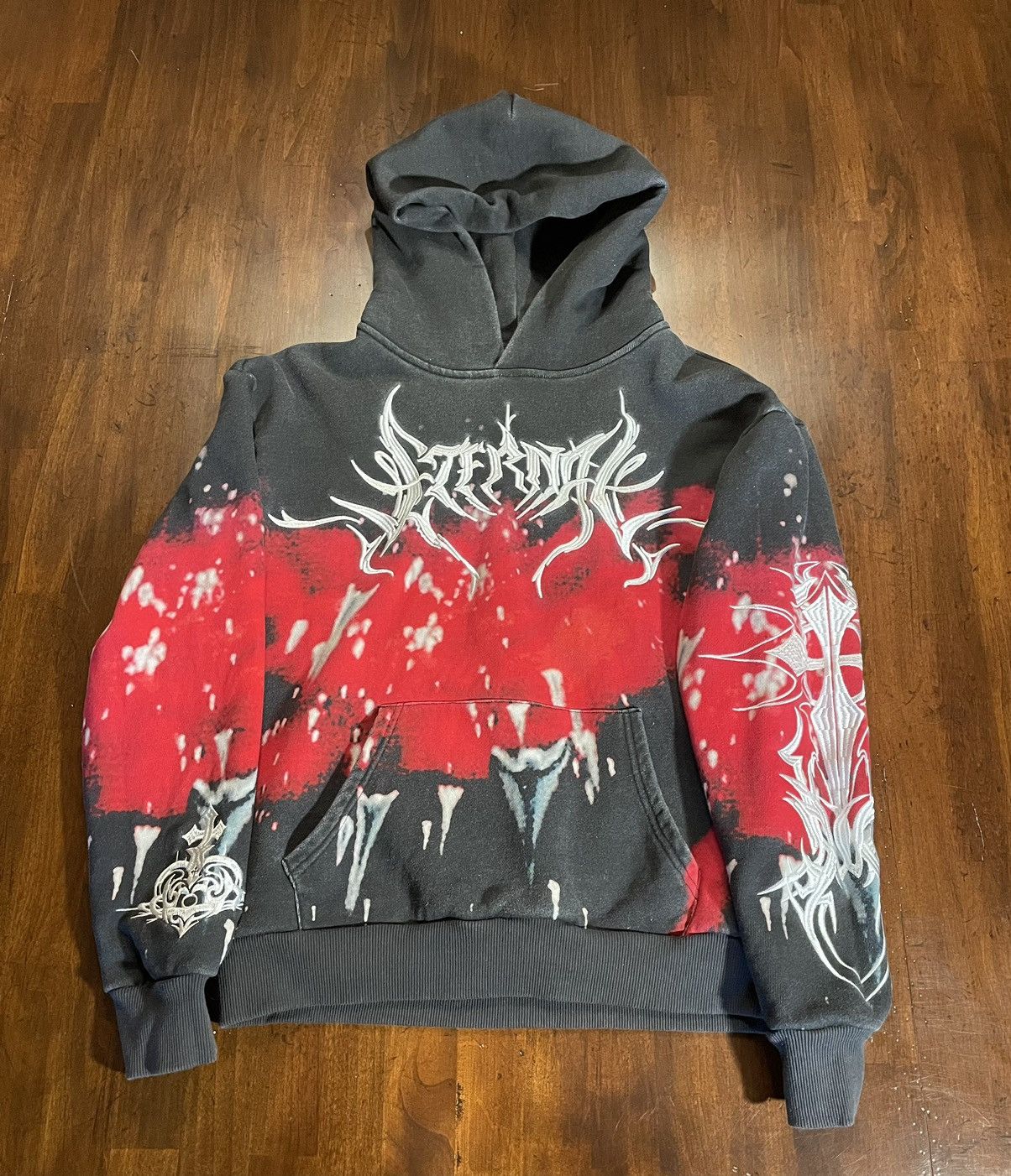 Eternal Eternal Artwear Embroidered Hoodie Size US M / EU 48-50 / 2 - 3 Thumbnail