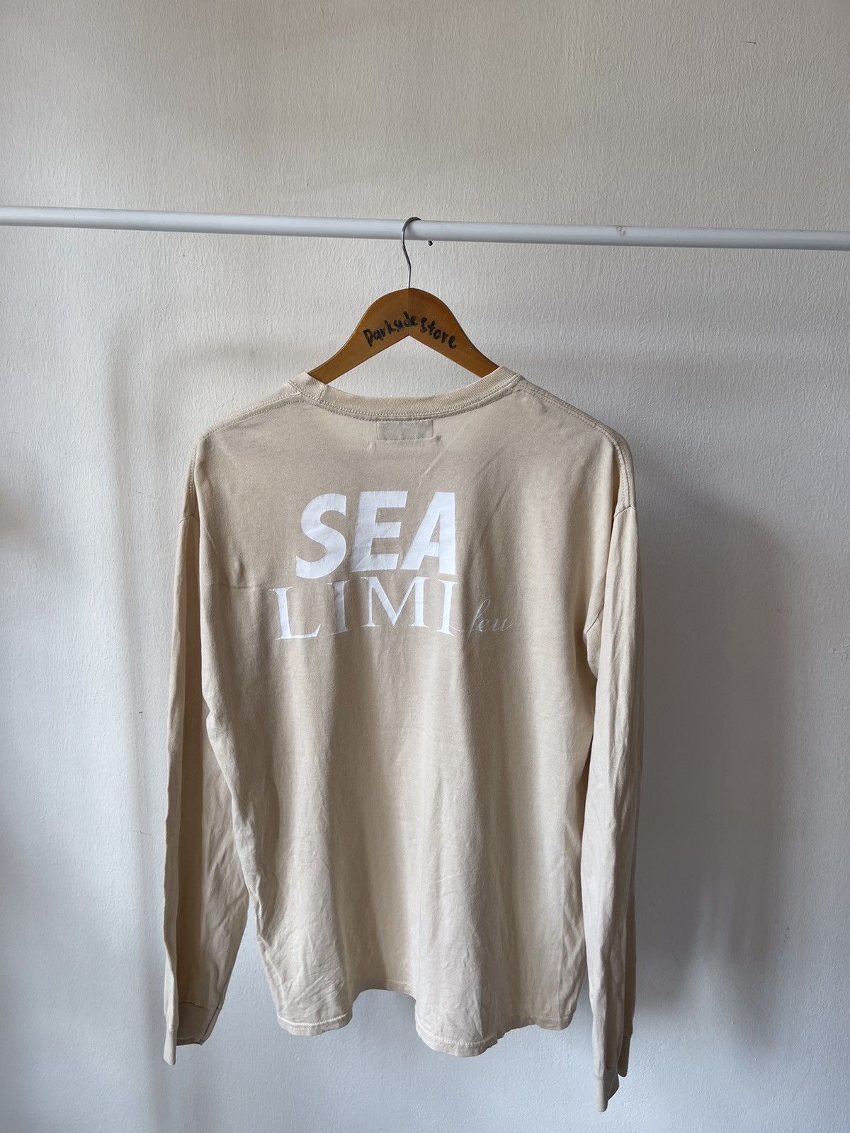 Limi Feu × Yohji Yamamoto S/S2020 Wind And Sea X Limi Feu Long Sleeve Size US L / EU 52-54 / 3 - 6 Thumbnail