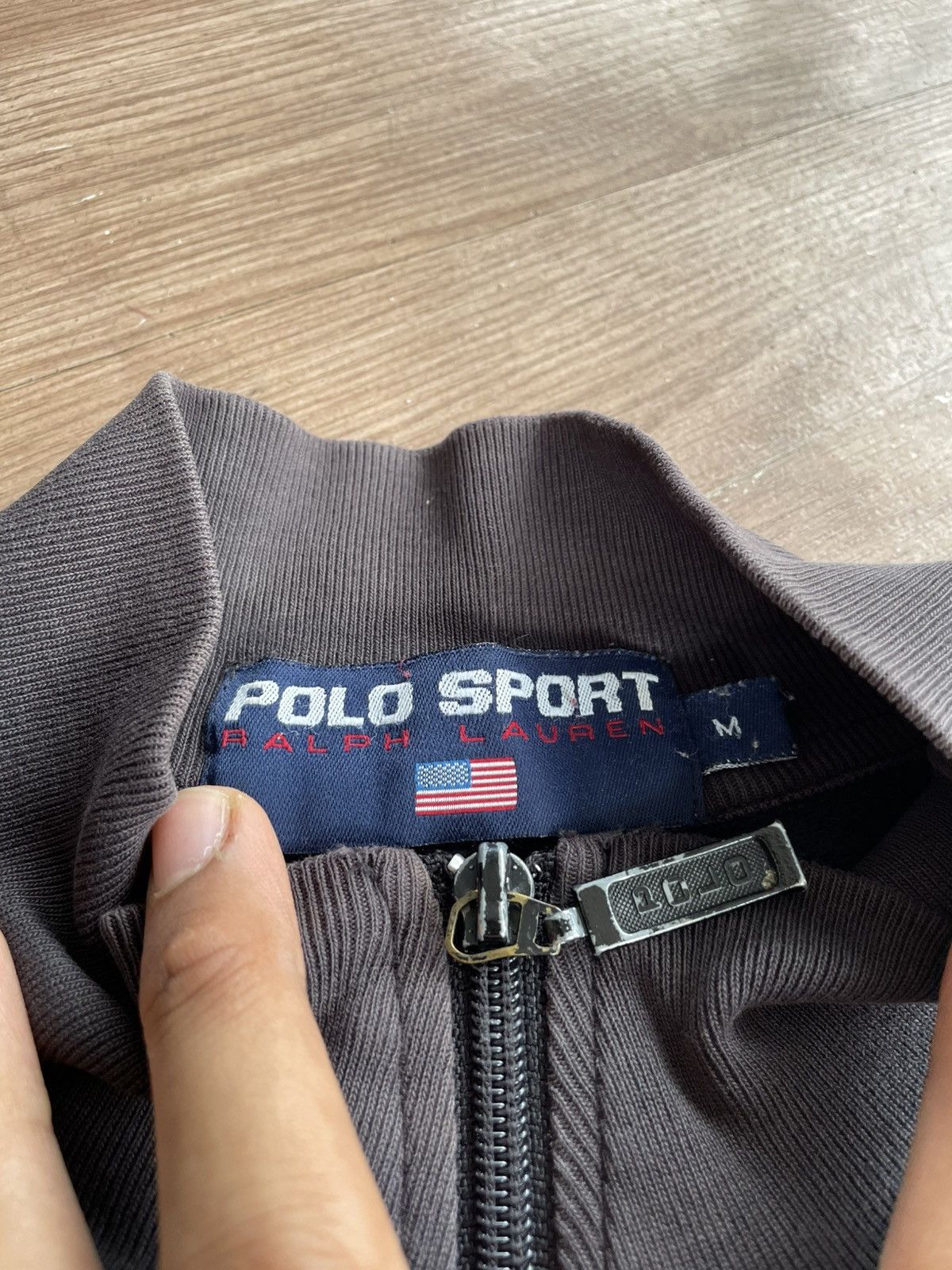 Polo Ralph Lauren Vintage Polo sport ralph lauren half zipper Size US M / EU 48-50 / 2 - 3 Thumbnail