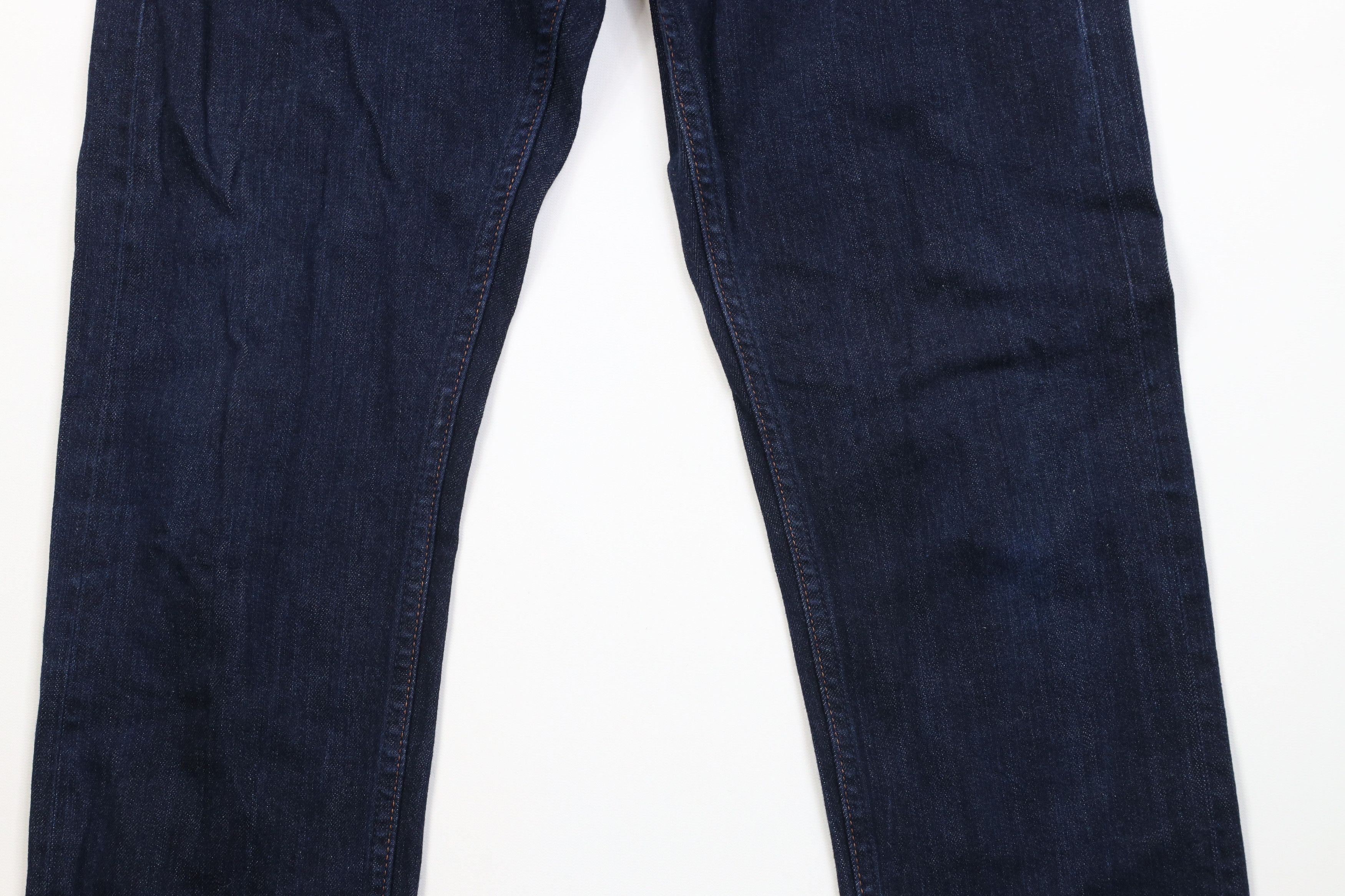 Vintage Unbranded Brand Fly 11oz Selvedge Stretch Tapered Leg Jeans Size US 32 / EU 48 - 3 Thumbnail
