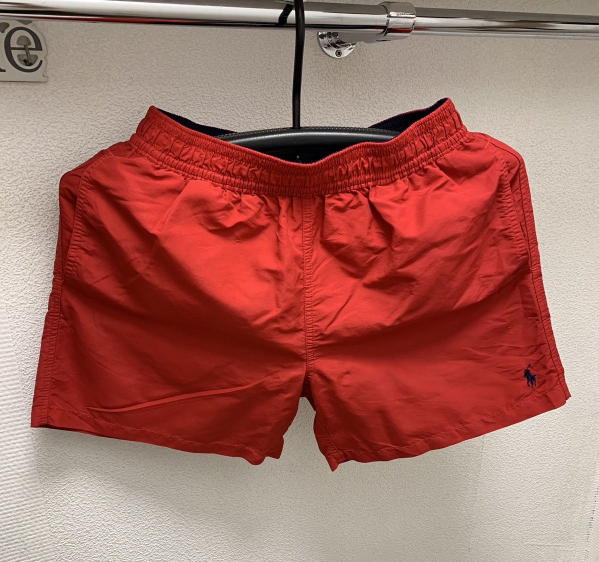 Polo Ralph Lauren Polo Ralph Lauren swimming shorts 32 M sz red Size US 32 / EU 48 - 1 Thumbnail