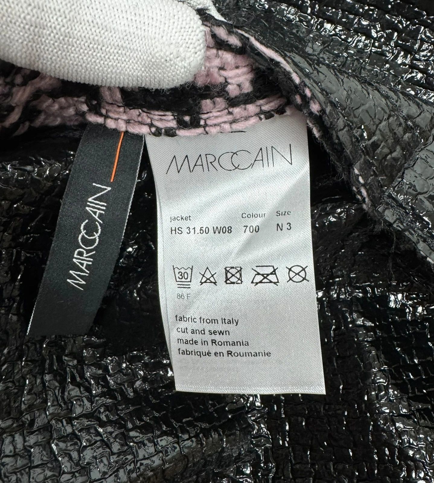 Other Marc Cain Reversible Jacket Wool Acrylic Knit size 3 Size M / US 6-8 / IT 42-44 - 15 Thumbnail