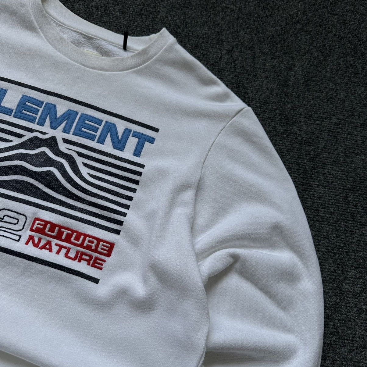 Element VTG Man Element Sweatshirt Big Logo Size M Cotton 00s USA Size US M / EU 48-50 / 2 - 6 Thumbnail
